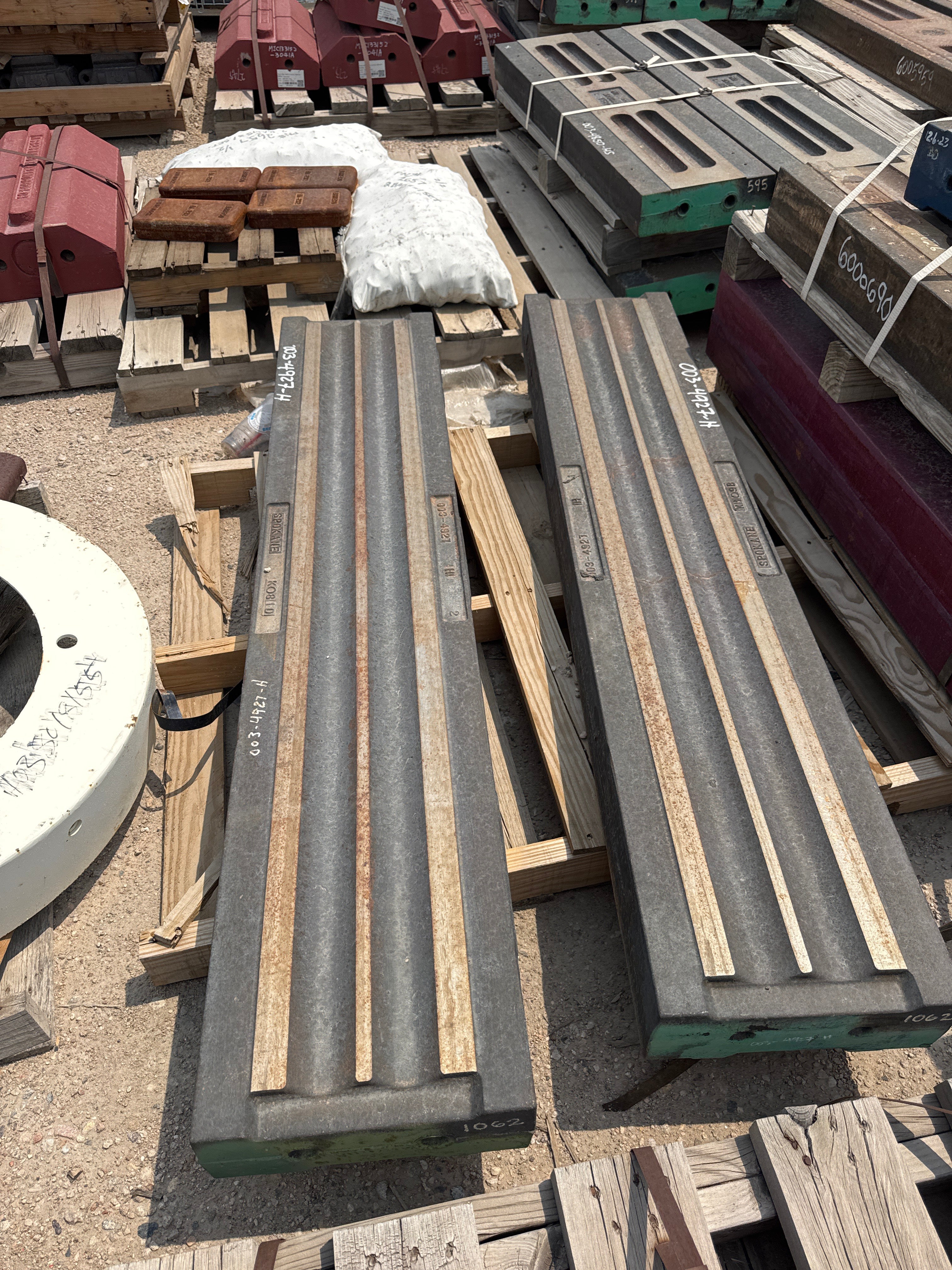 Cedarapids 5064 HSI Impact Crusher Blow Bar 003-4927-H