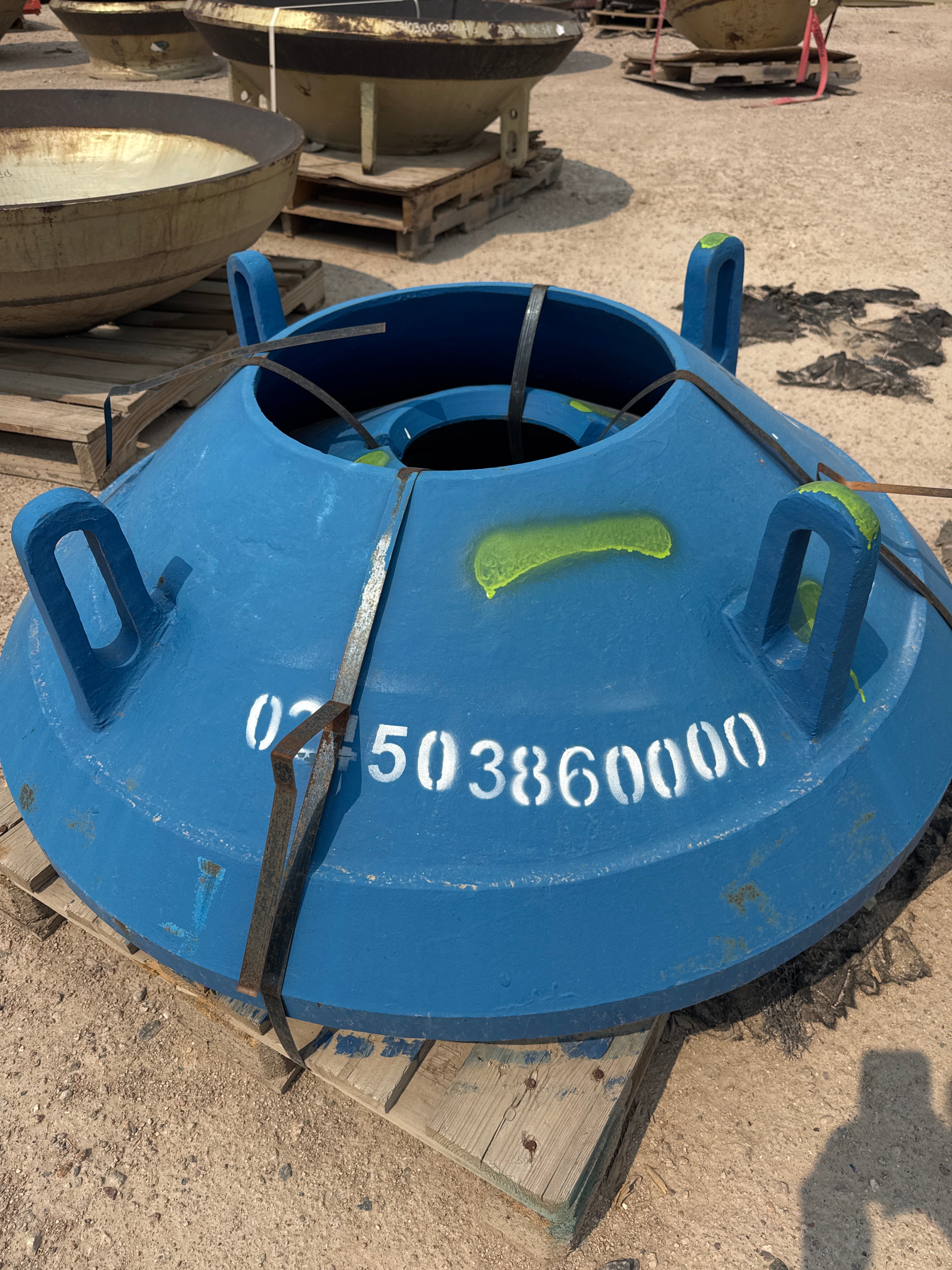 Cedarapids RC45 Cone Crusher Medium Fine Liner 024503860000