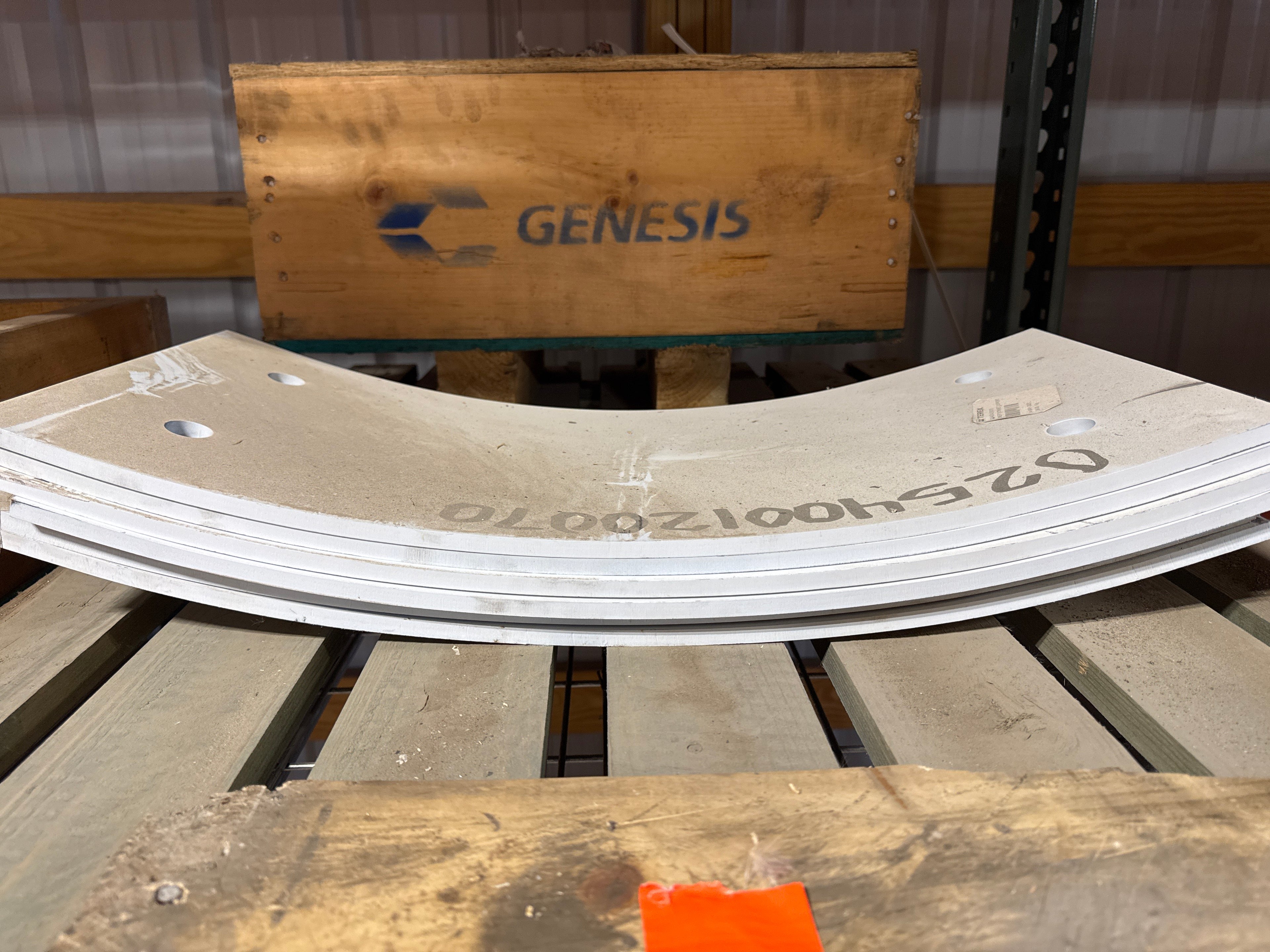 Cedarapids RC54 Cone Crusher Bonnet Support Liner 025400120070