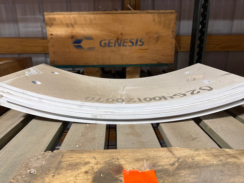 Cedarapids RC54 Cone Crusher Bonnet Support Liner 025400120070