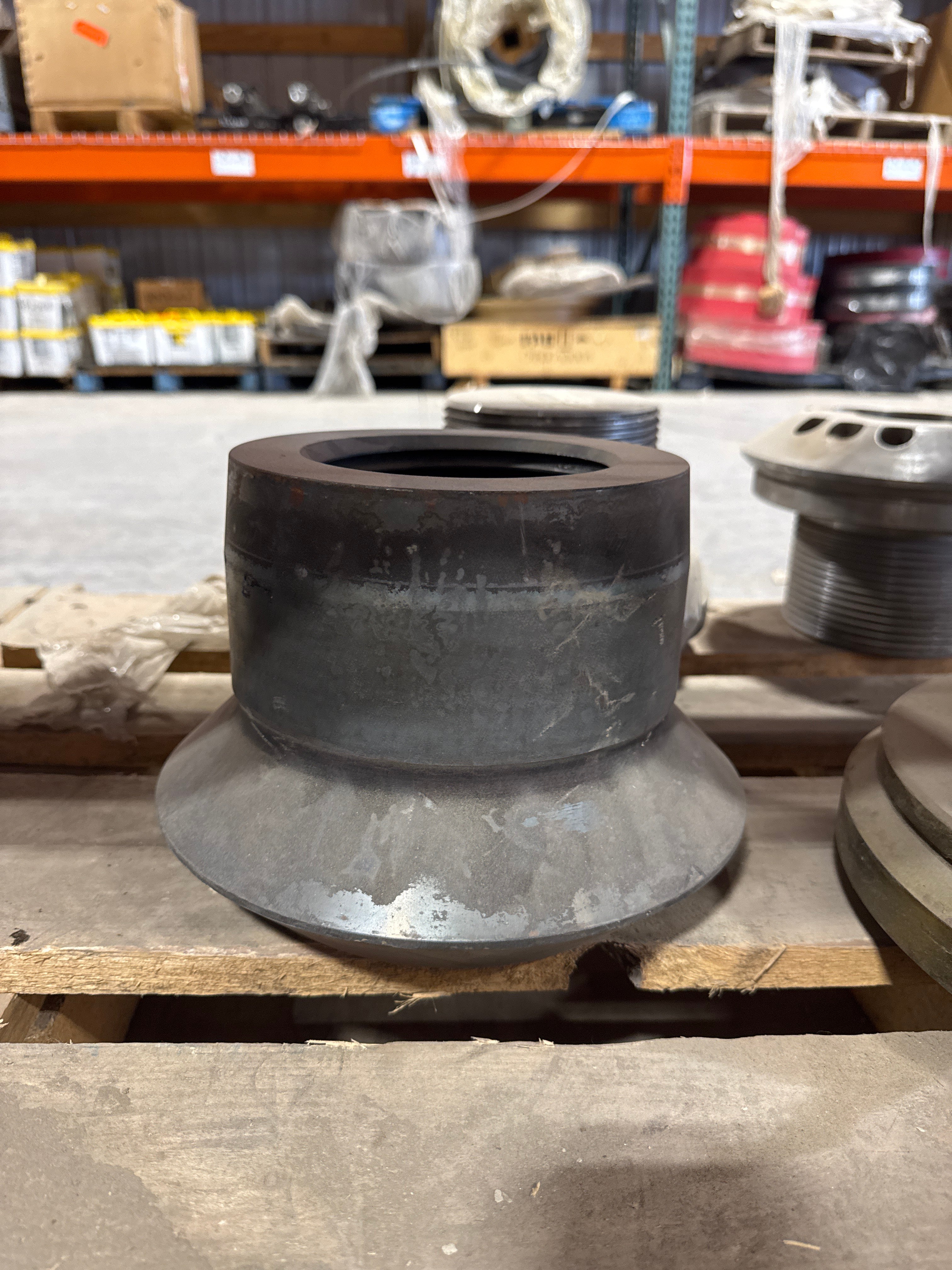 Cedarapids RC54 MVP450 Cone Crusher Mantle Nut LH 025400140511