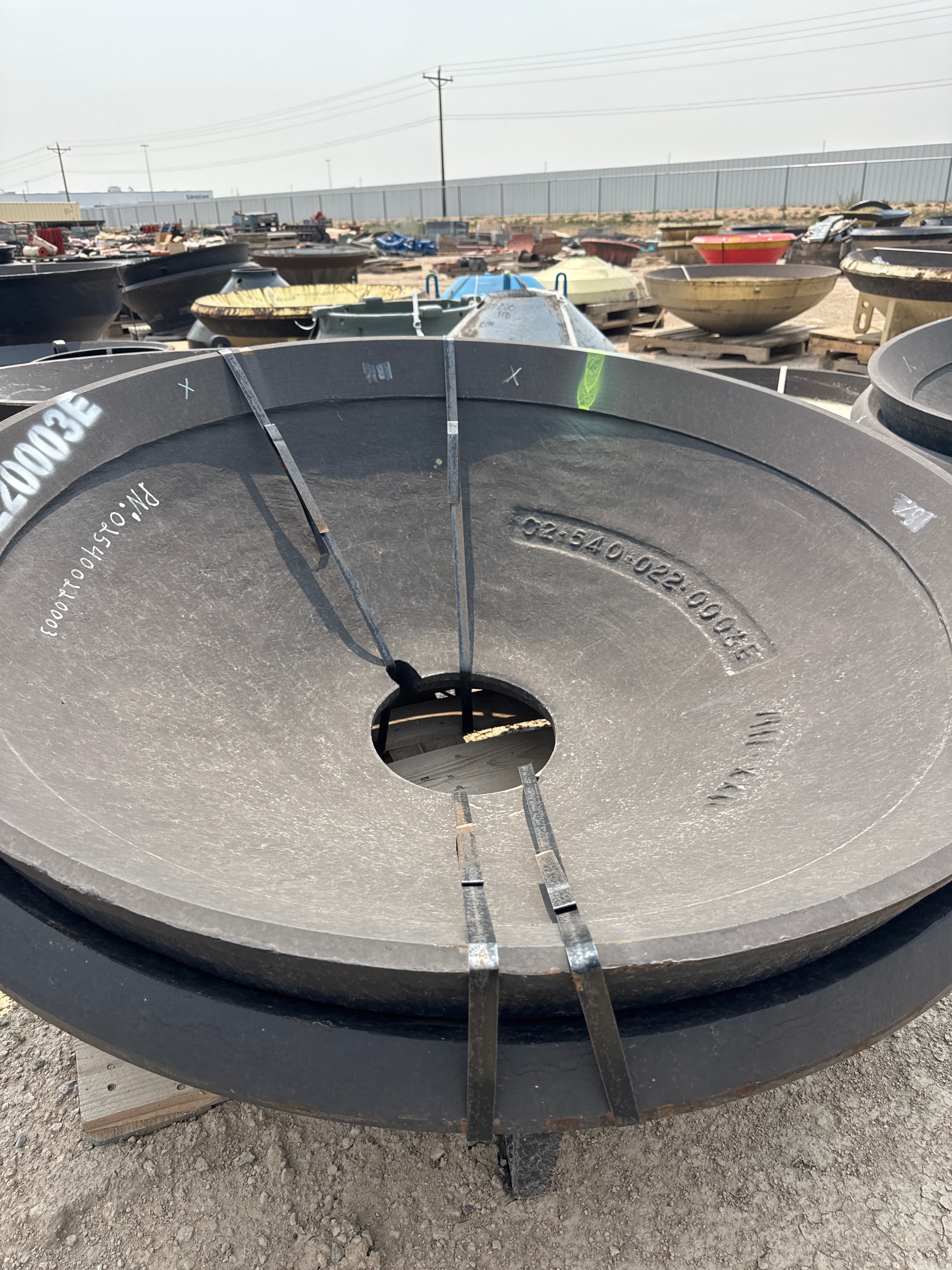 Cedarapids RC54 Cone Crusher Coarse Mantle 025400220003