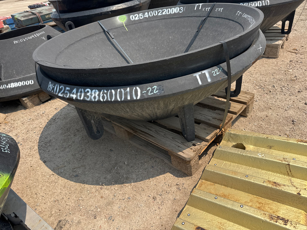 Cedarapids RC54 Cone Crusher Medium Fine Liner 025403860010-22