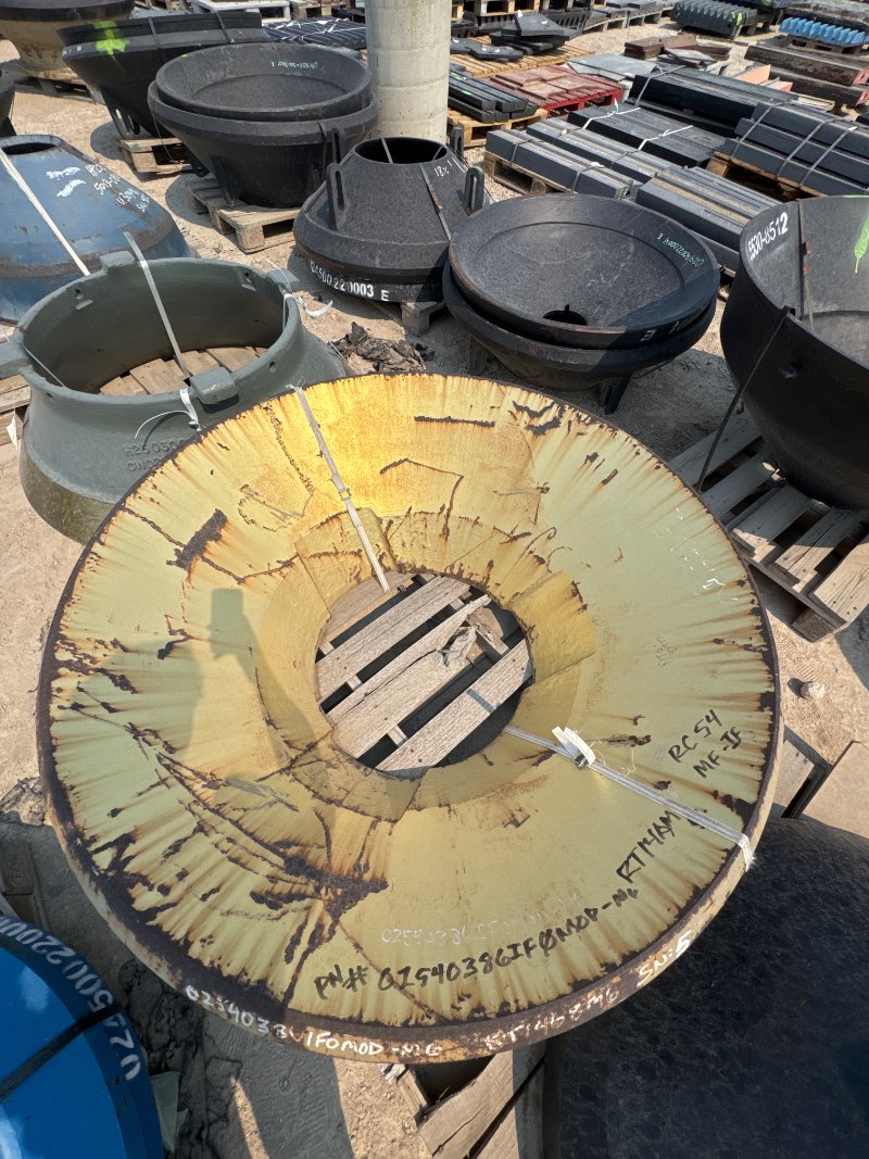 Metso Cone MF IFO Liner 02540386IFOMOD-M6