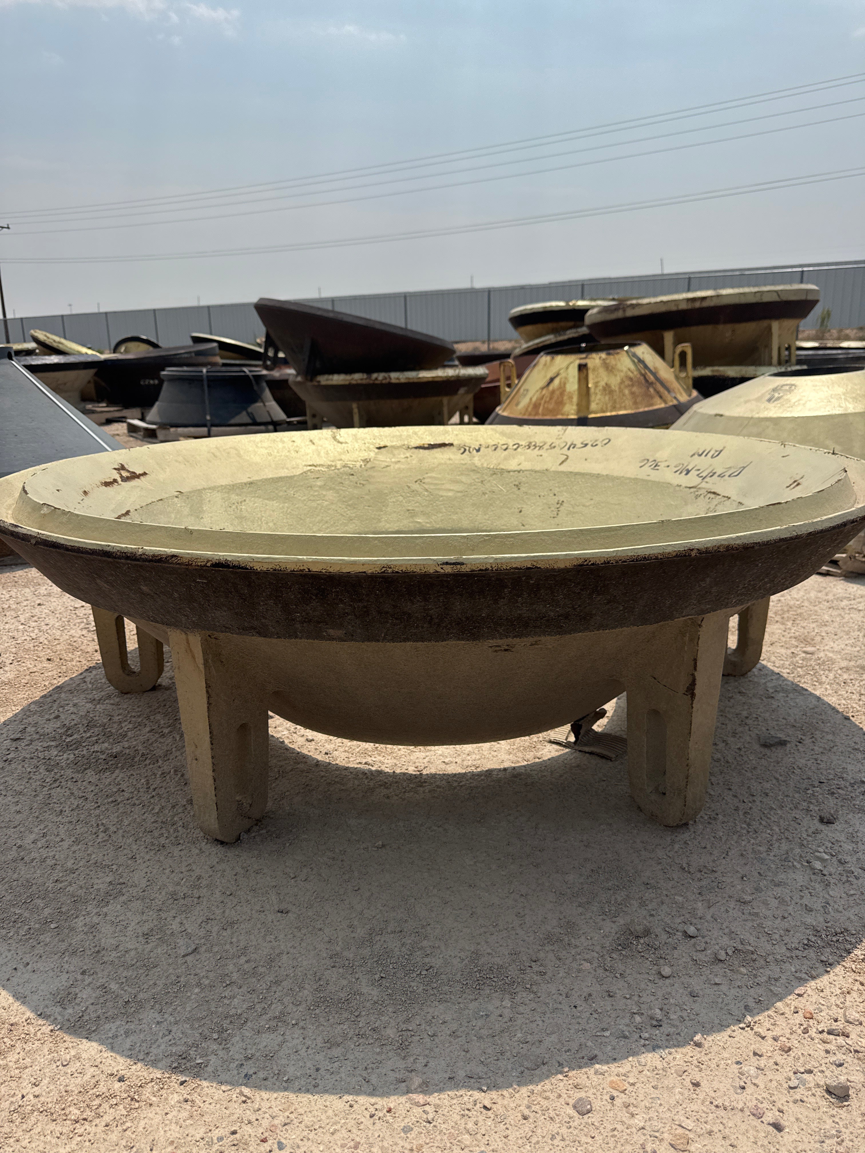 Cedarapids RC54 Cone Crusher Fine Liner 025405288000-M6
