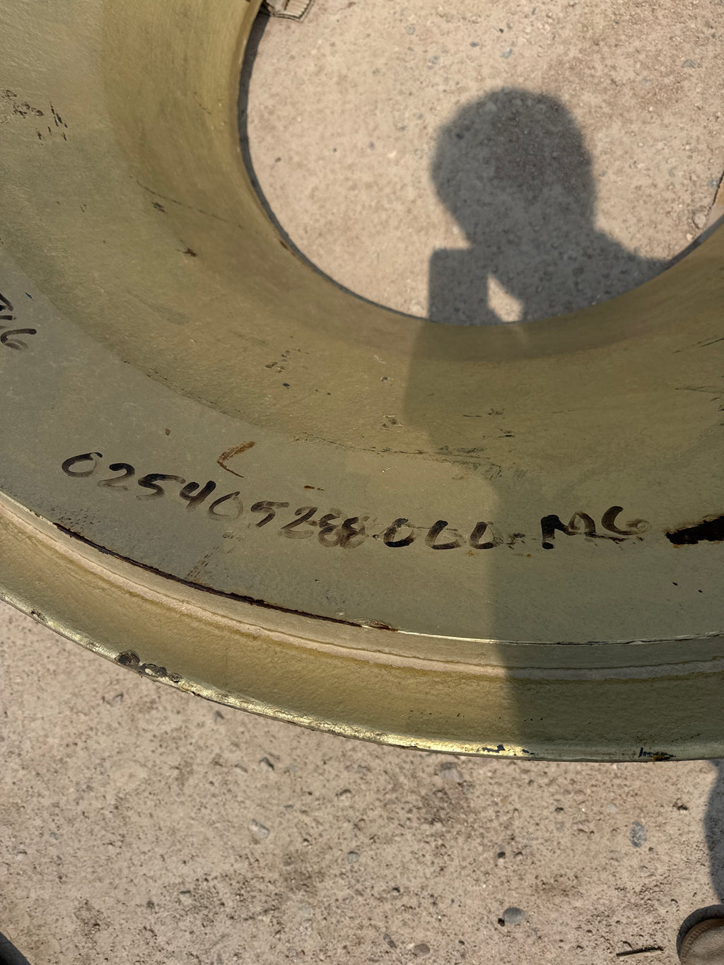 Cedarapids RC54 Cone Crusher Fine Liner 025405288000-M6