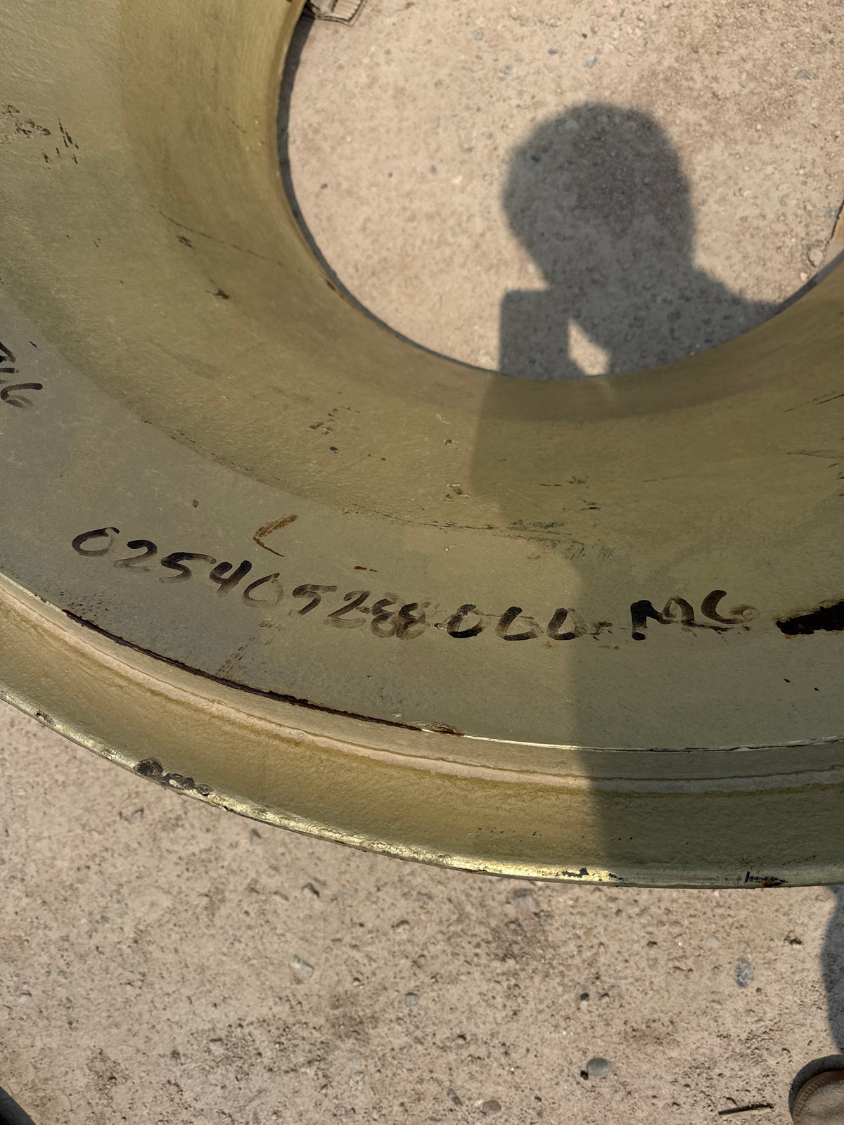 Cedarapids RC54 Cone Crusher Fine Liner 025405288000-M6