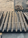 Cedarapids 3042 Jaw Crusher Stationary Jaw 0304205104E