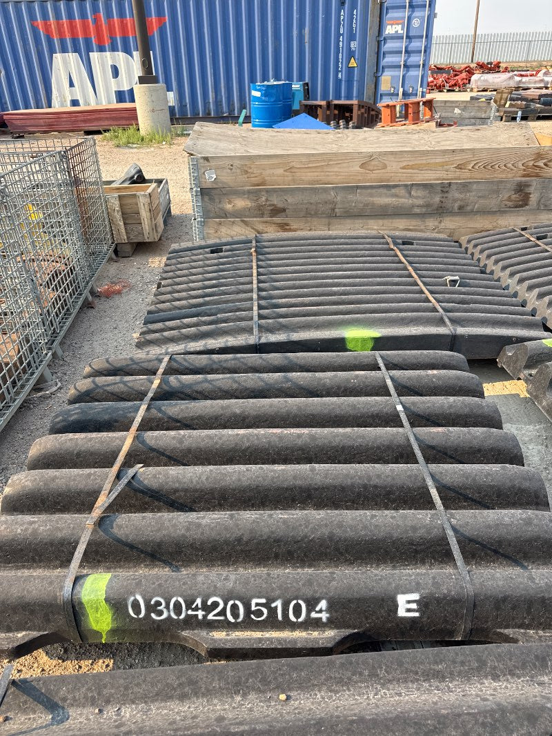 Cedarapids 3042 Jaw Crusher Stationary Jaw 0304205104E