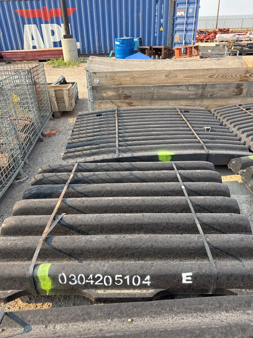 Cedarapids 3042 Jaw Crusher Stationary Jaw 0304205104E
