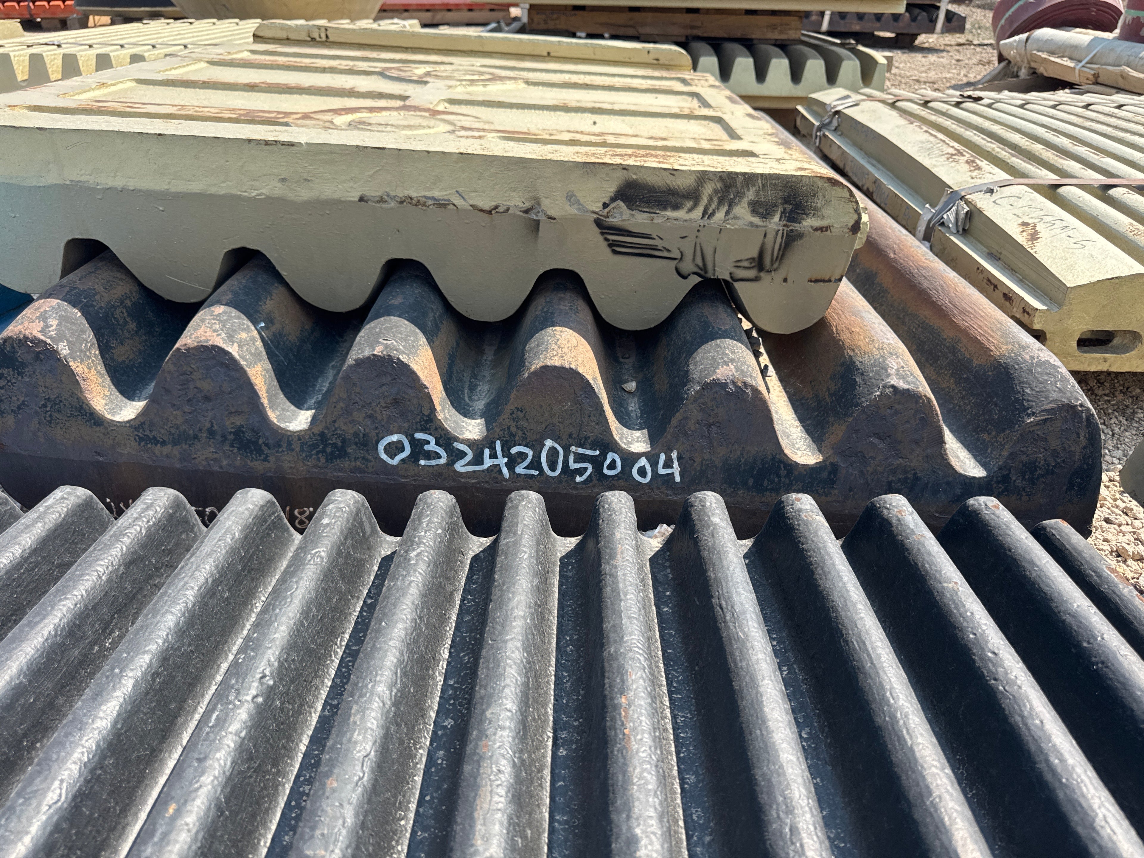 Cedarapids 3242 Jaw Crusher Stationary Jaw 0324205004