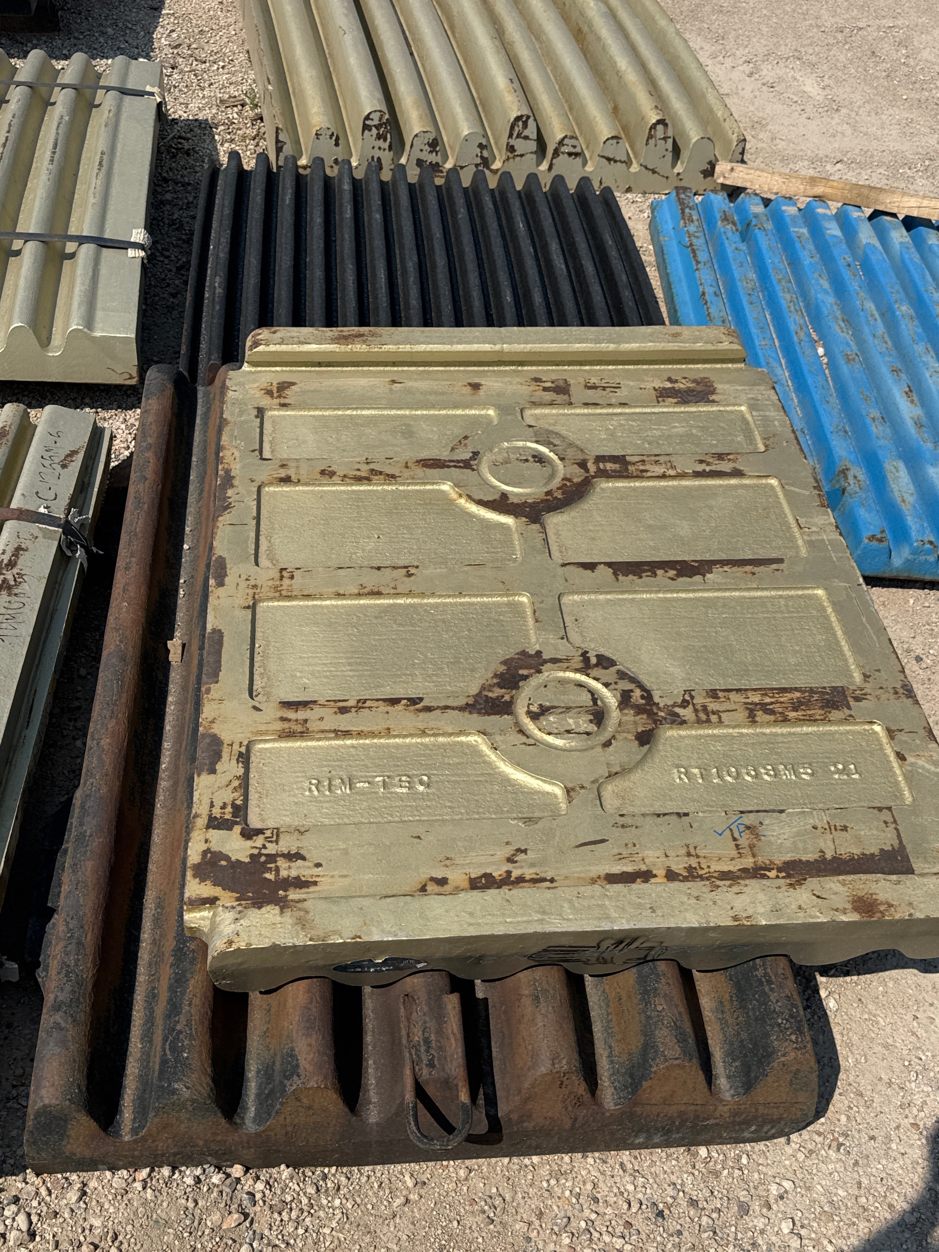 Cedarapids 3242 Jaw Crusher Stationary Jaw 0324205004