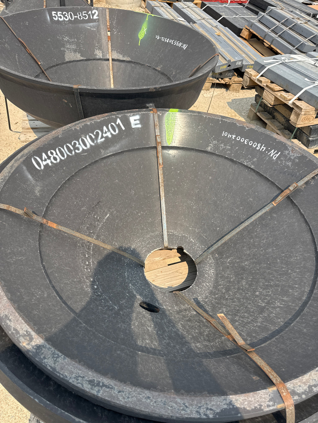 Cedarapids MVP380 Cone Crusher Medium Mantle 048003002401E
