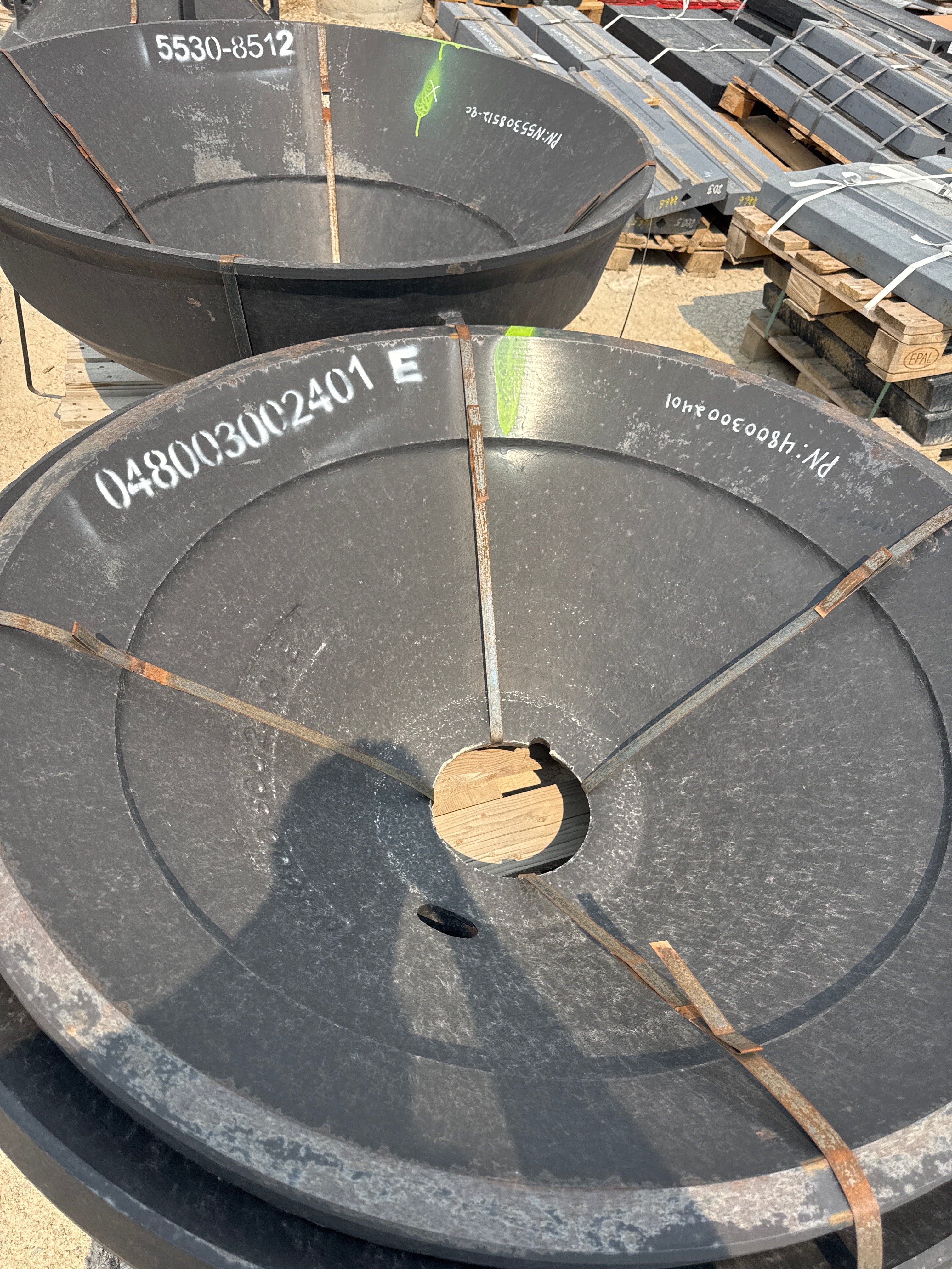 Cedarapids MVP380 Cone Crusher Medium Mantle 048003002401E