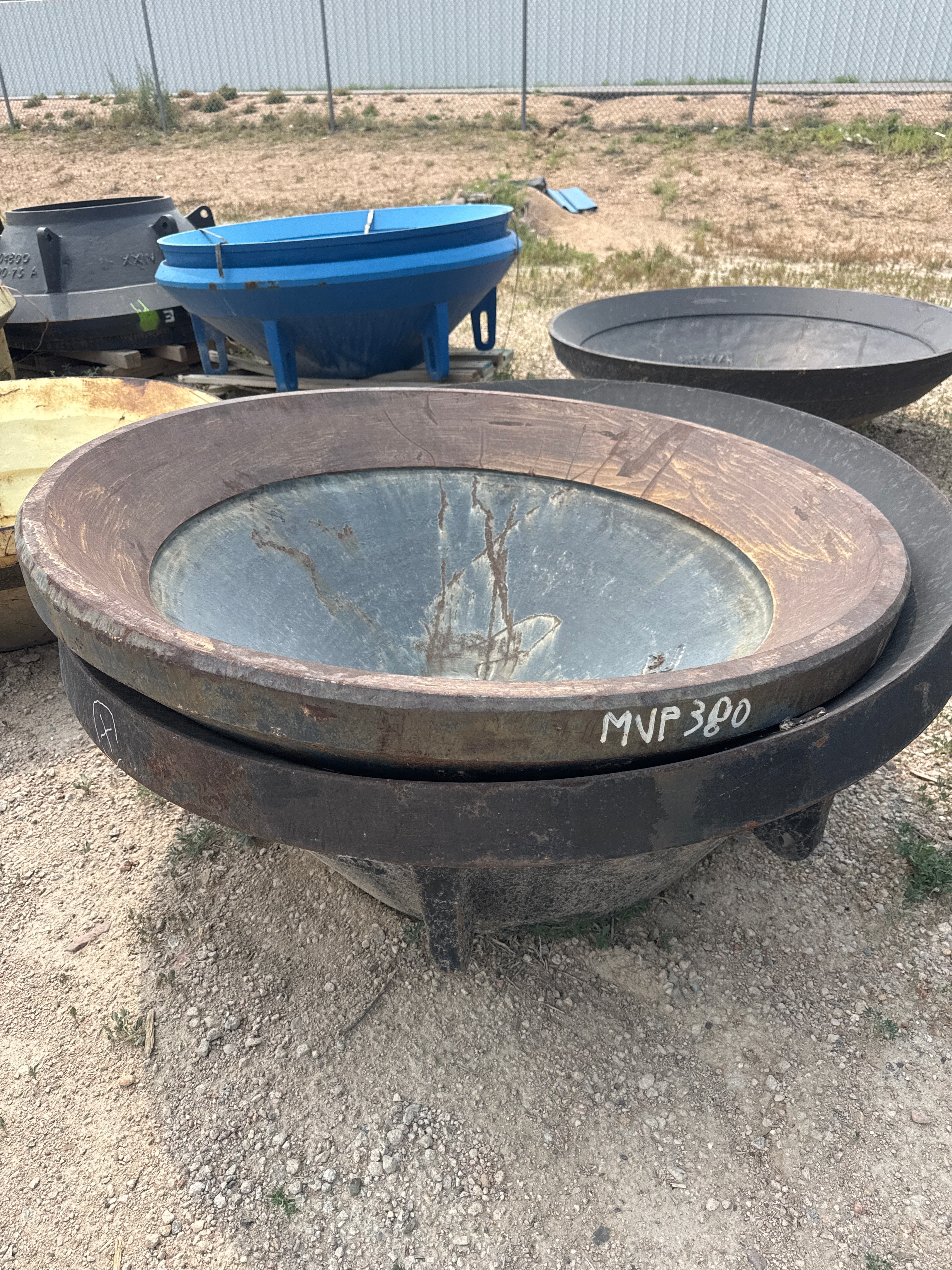 Cedarapids MVP380 Cone Crusher Coarse Mantle 0480030024E