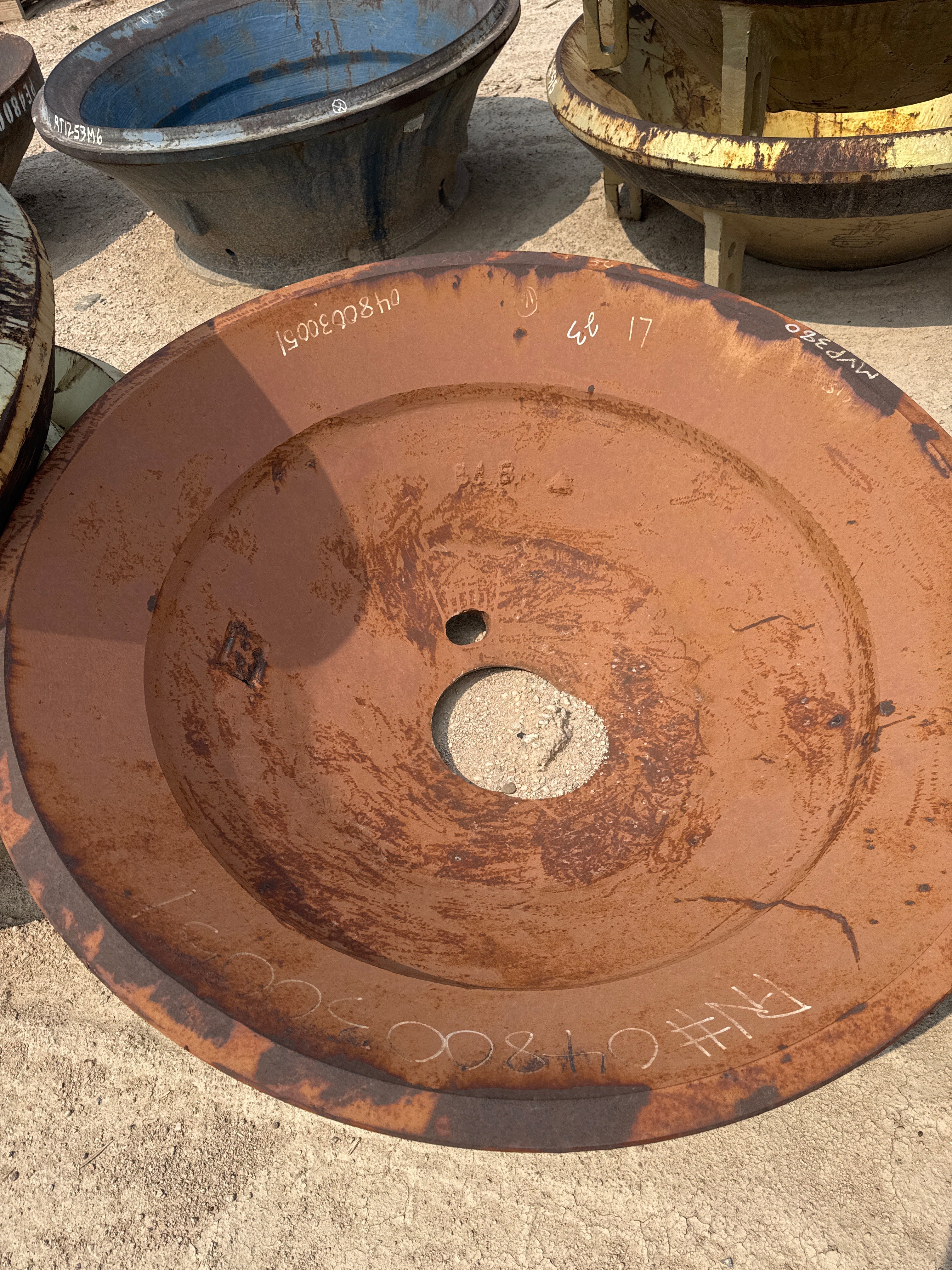 Cedarapids MVP380 Cone Crusher Fine Mantle 0480030051
