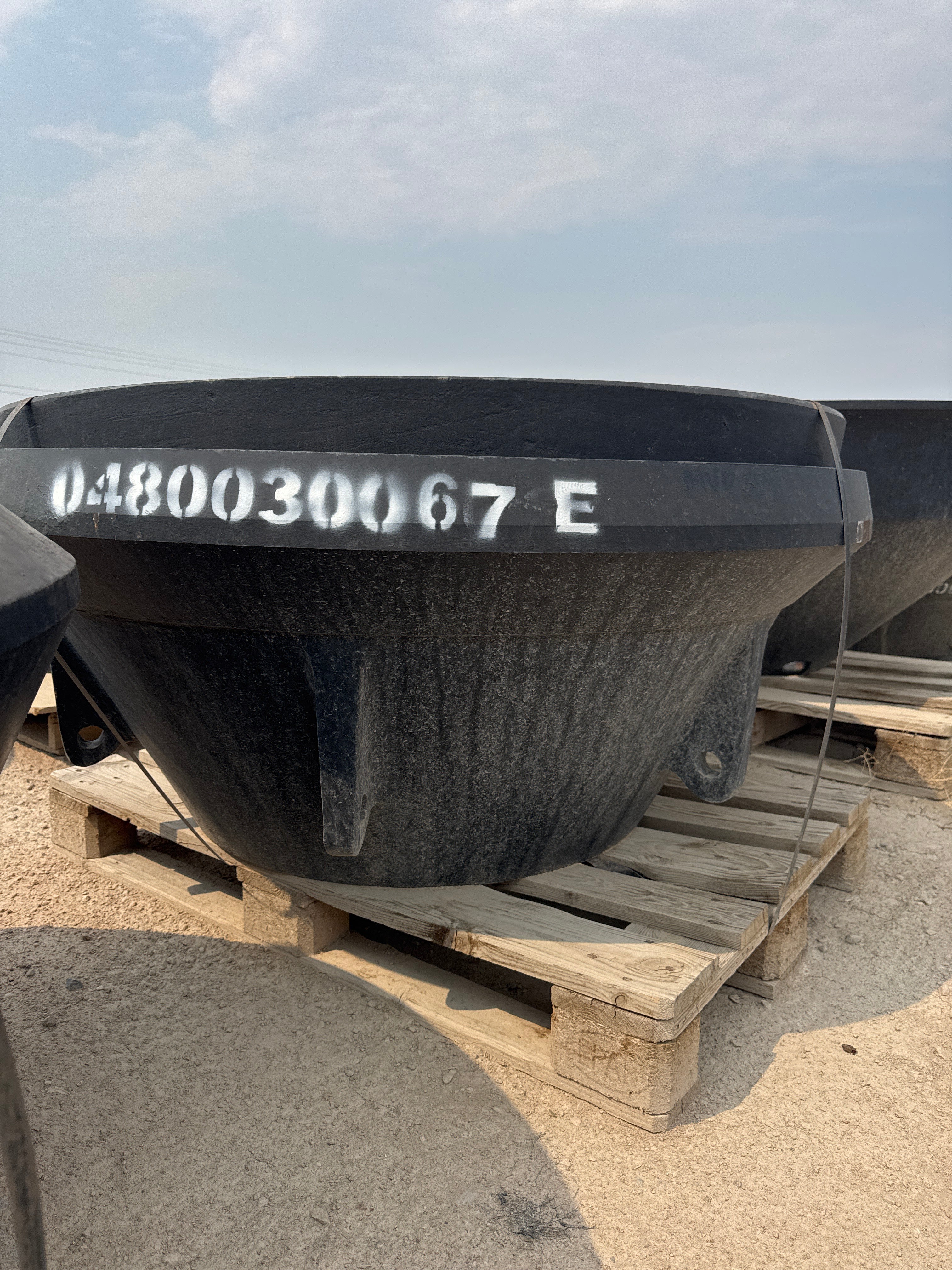 Cedarapids MVP380 Cone Crusher Coarse Liner 0480030067E