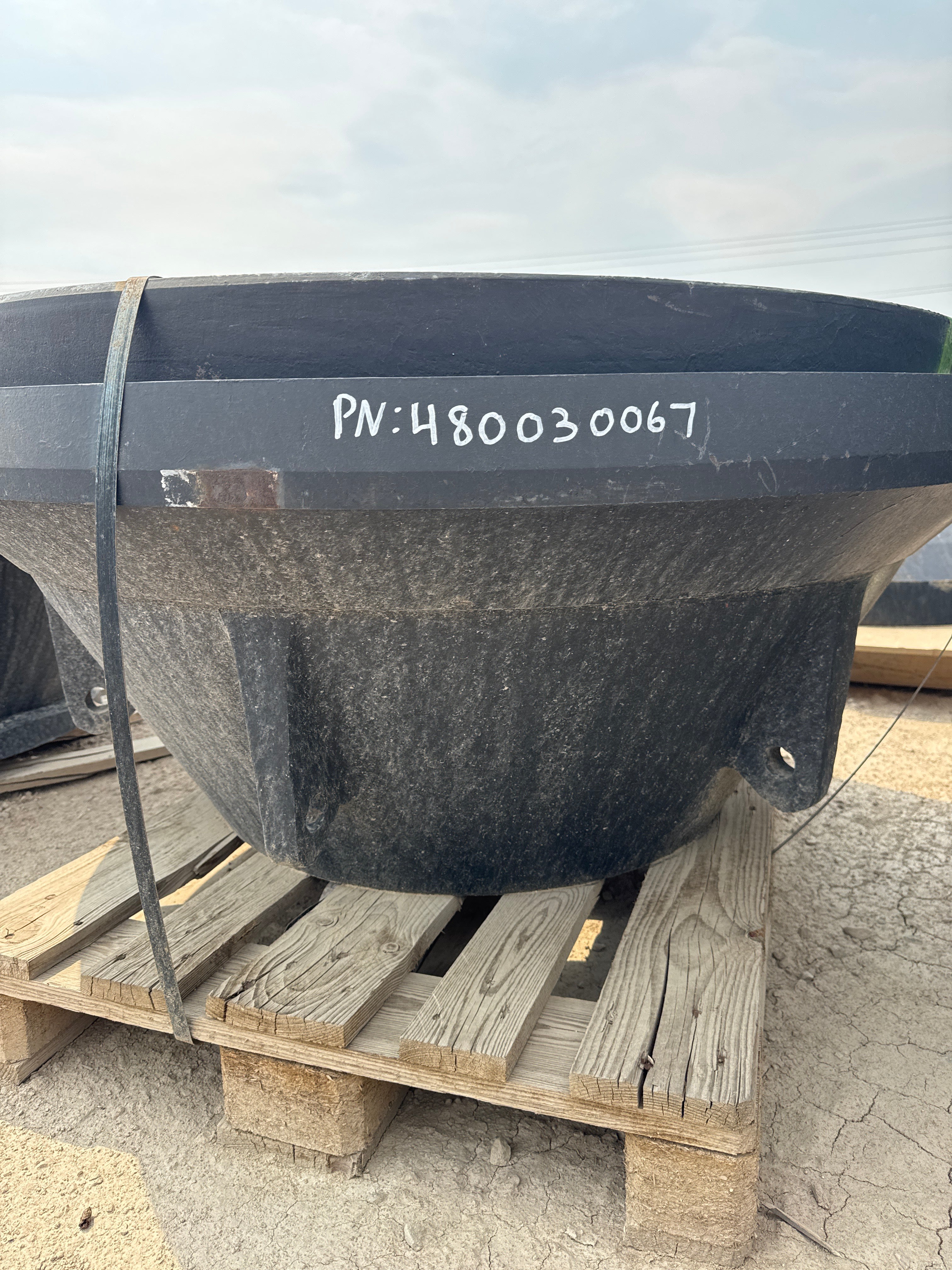Cedarapids MVP380 Cone Crusher Coarse Liner 0480030067E