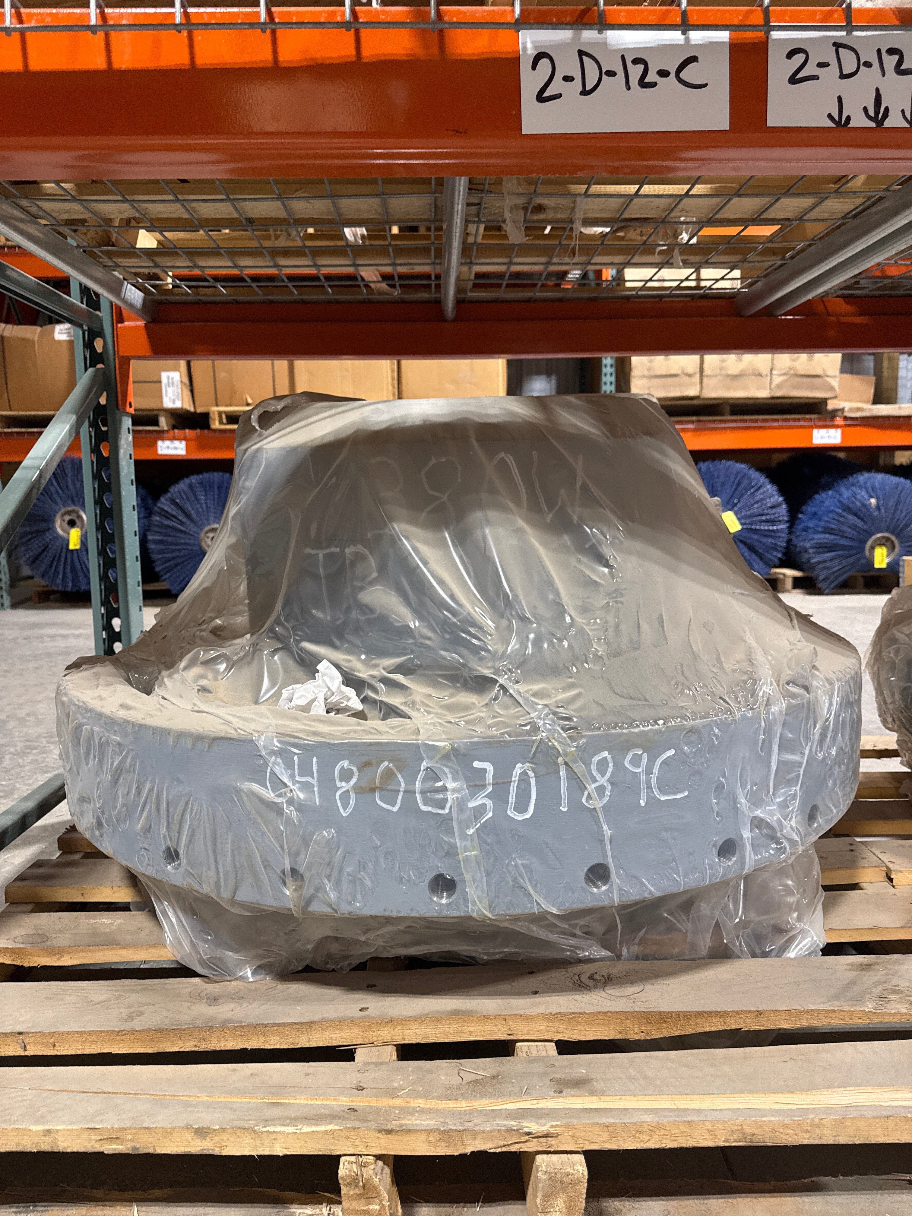 Cedarapids MVP380 Wedge Plate Assembly 0480030189C