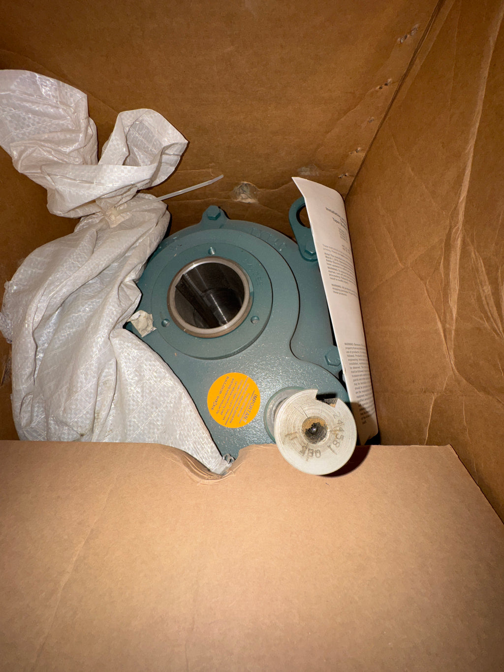 Luff TXT-425 Conveyor Gear Reducer 05-00008