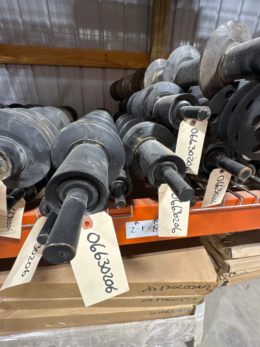 Powerscreen L388 Center Roller 06630206