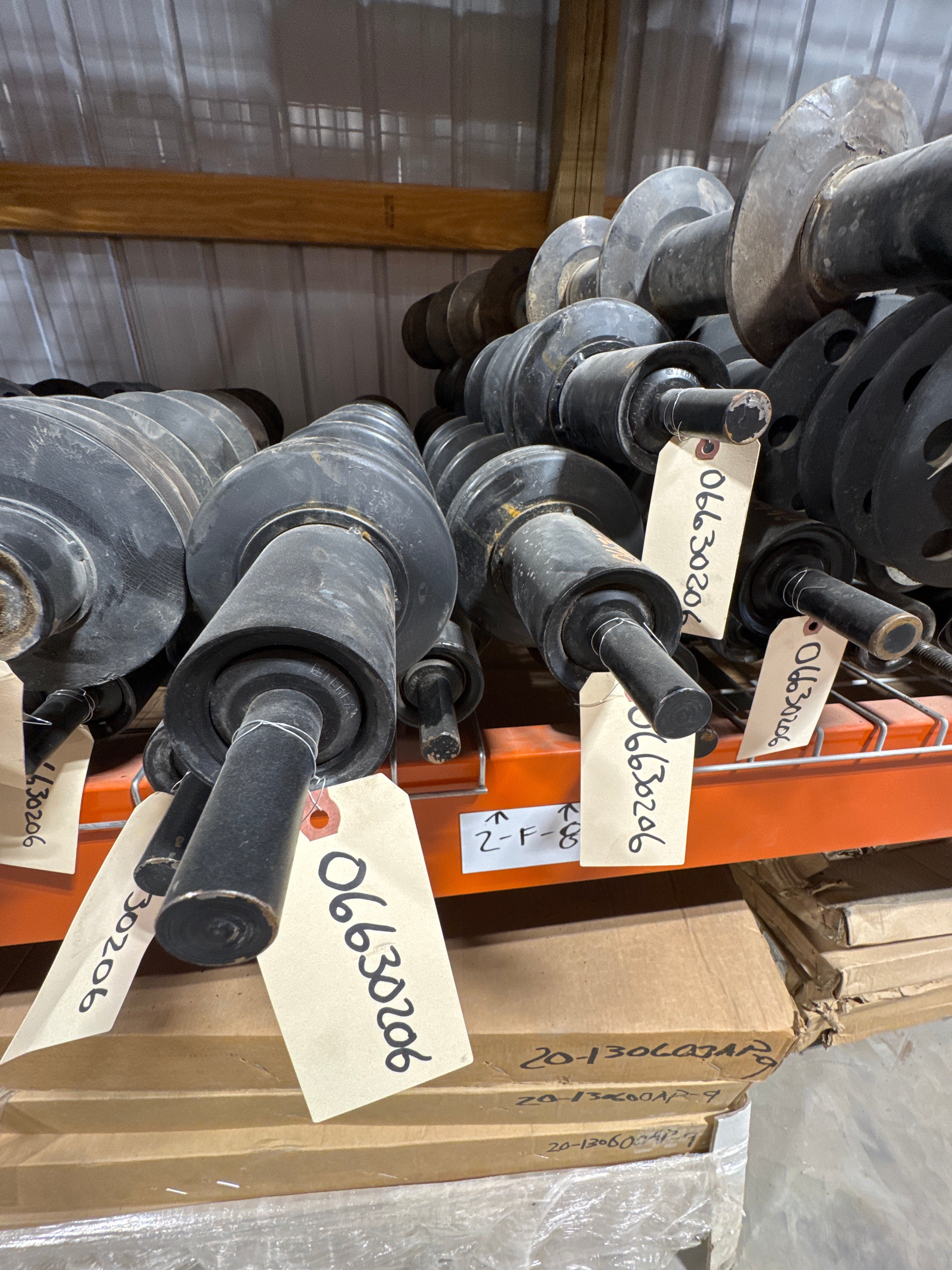 Powerscreen L388 Center Roller 06630206