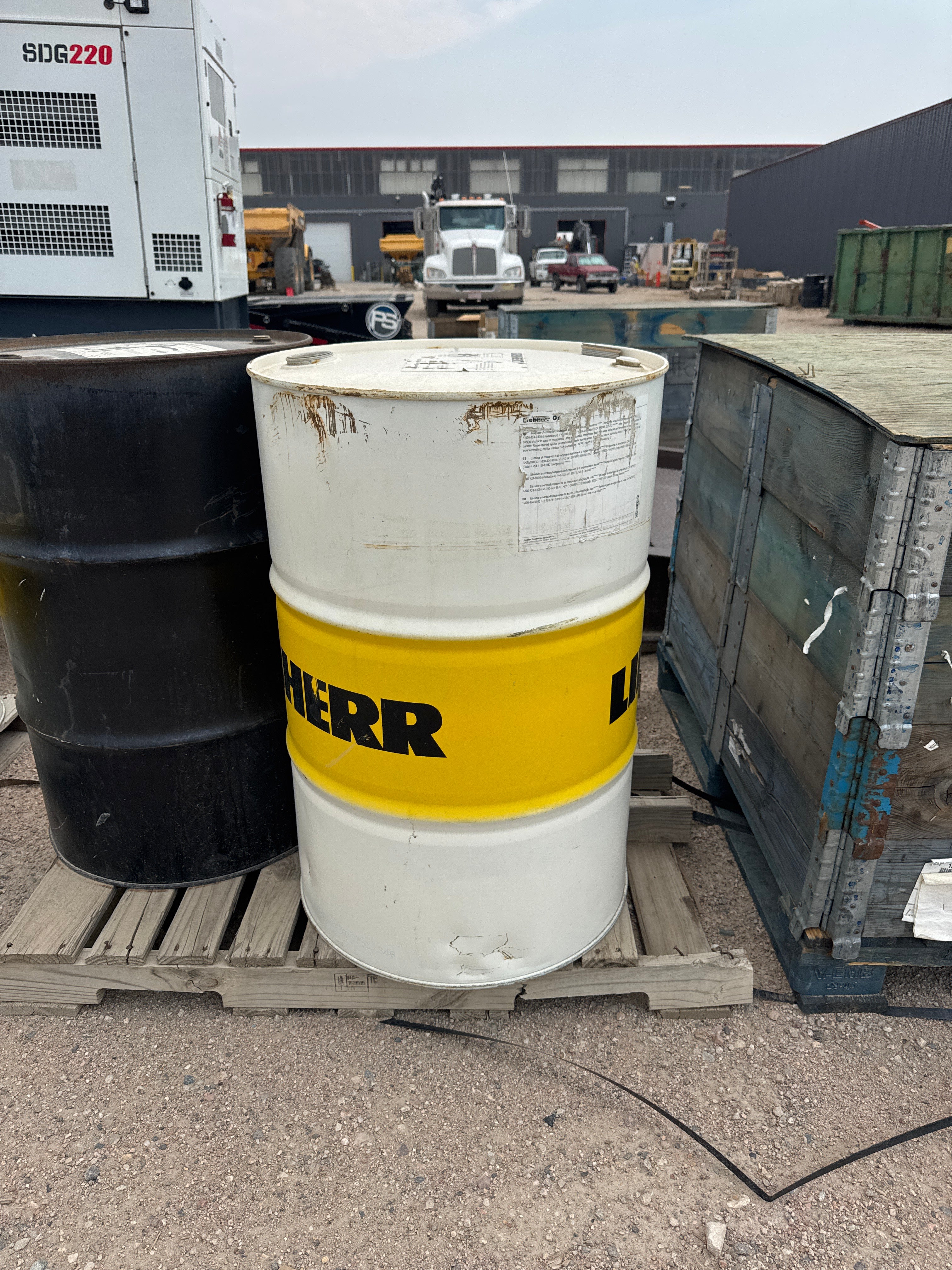 Liebherr Axle Gear Oil 12219888