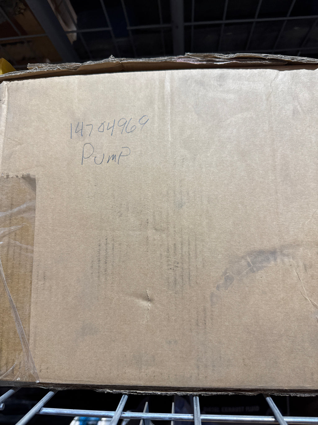 Volvo EC750D Pump 14704969