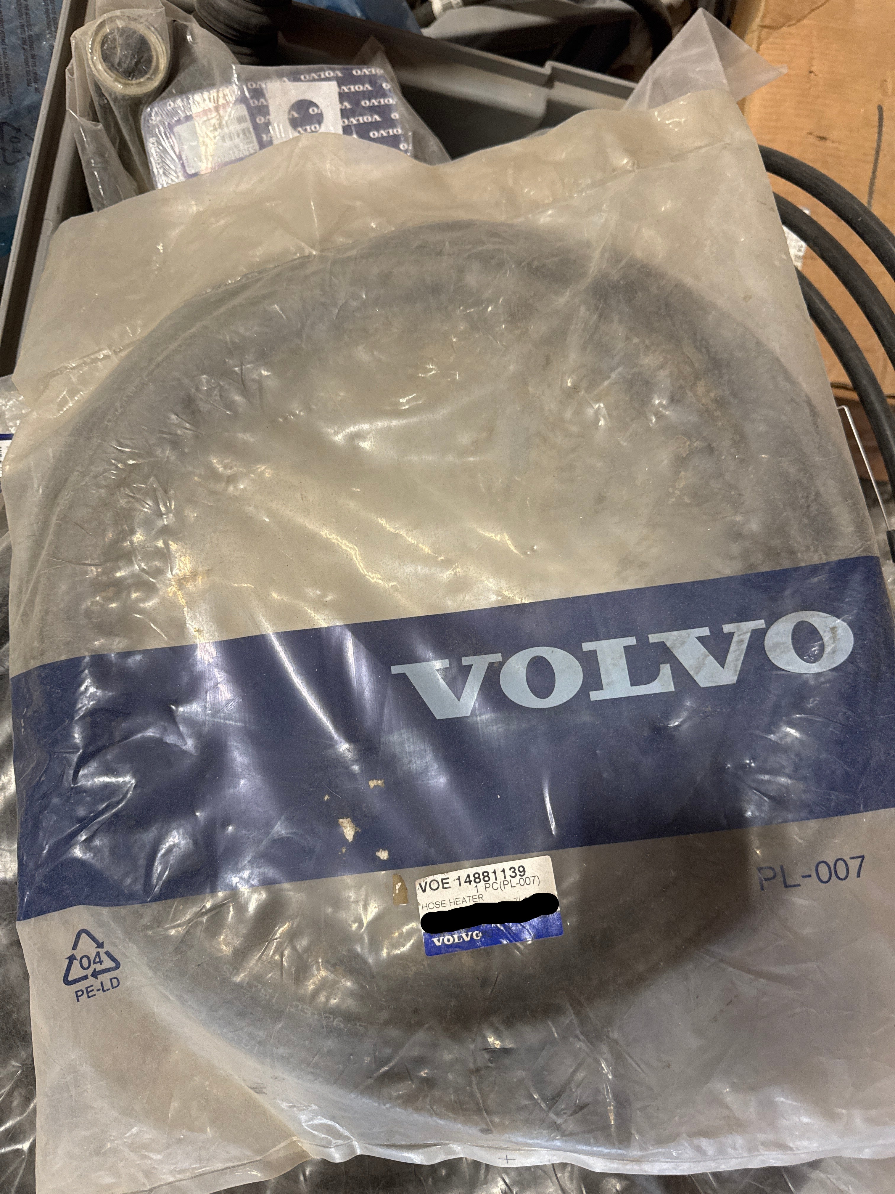 Volvo EC210C Hose 14881139