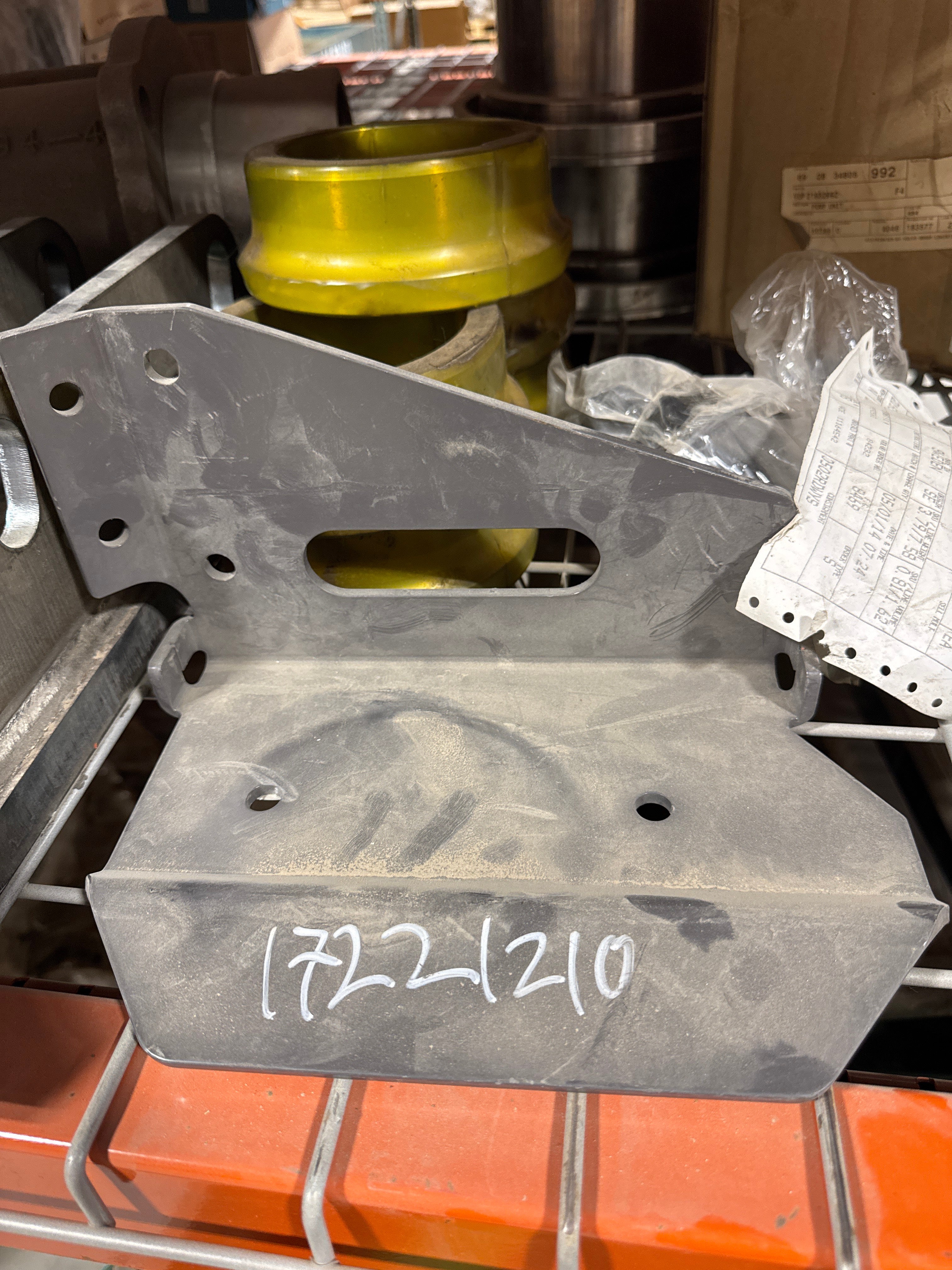 Volvo A25F/G Bracket 17221210