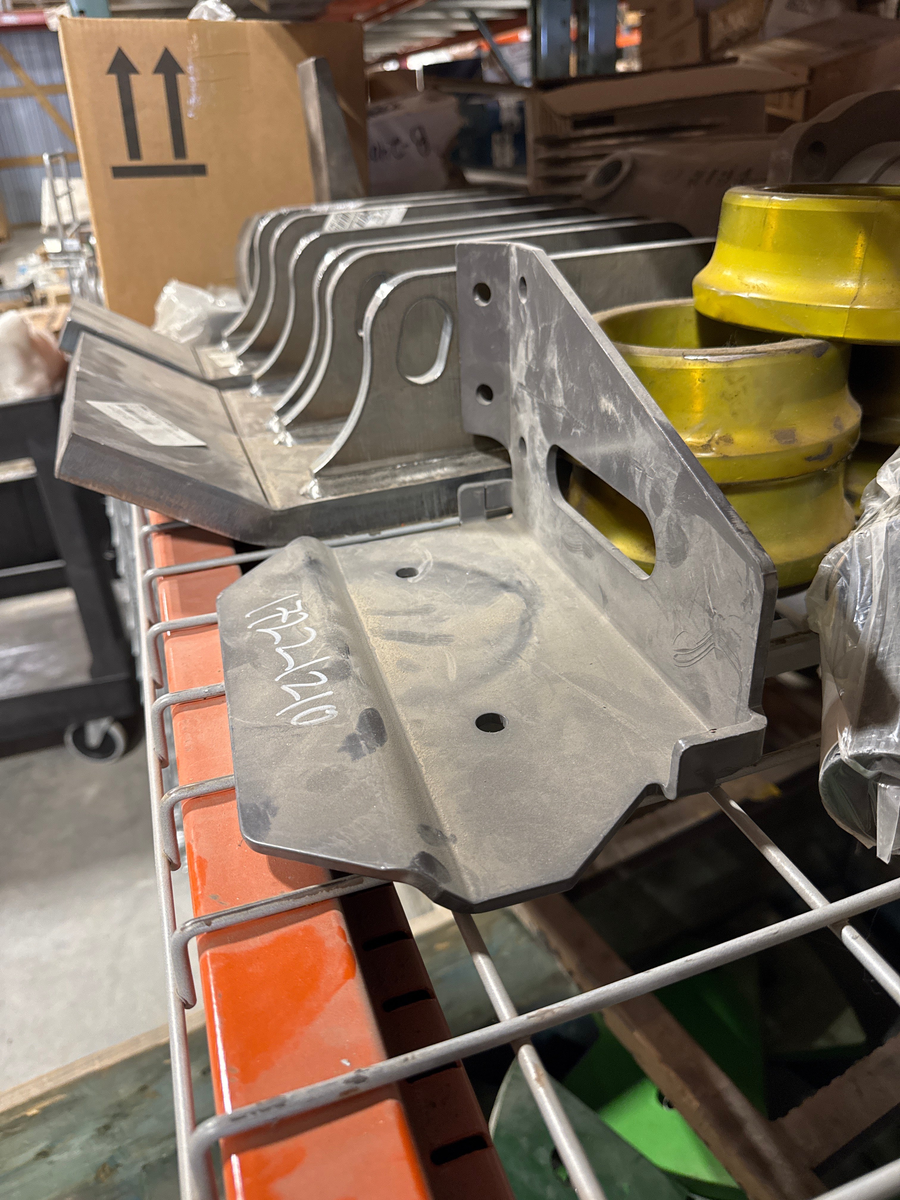 Volvo A25F/G Bracket 17221210