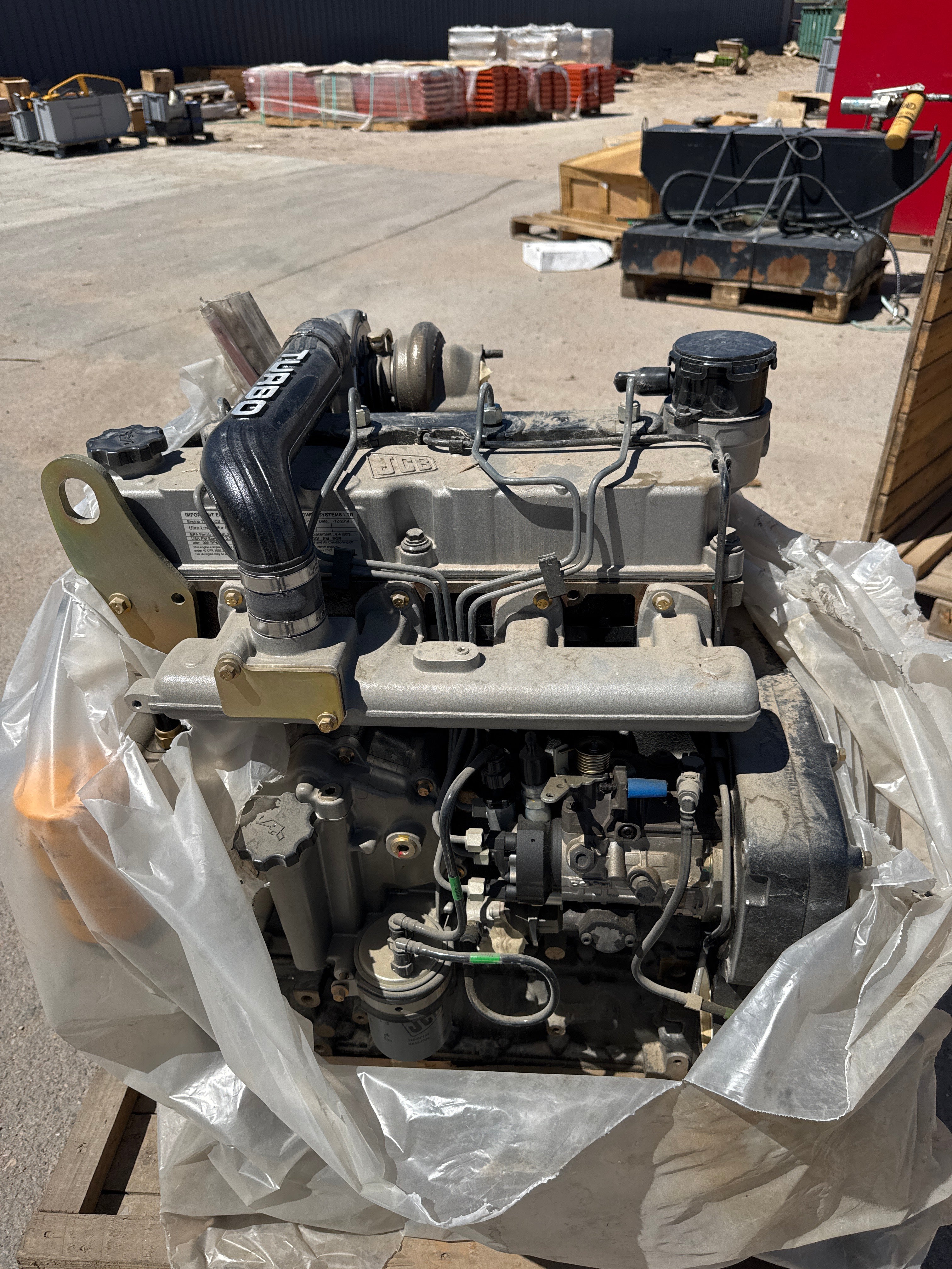 Volvo/JCB MC/T-Series Skid Loader Engine Assembly VOE17405920