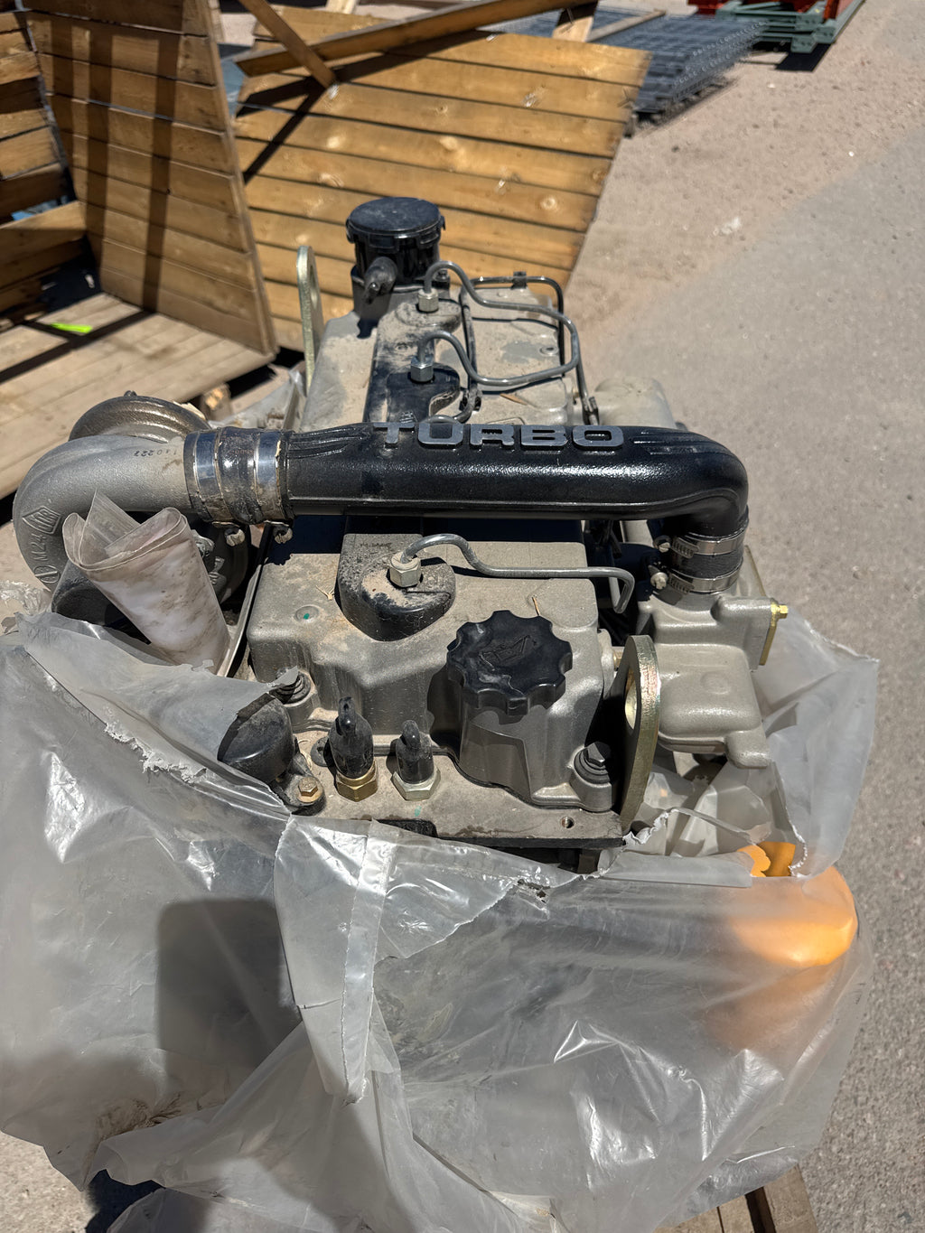 Volvo/JCB MC/T-Series Skid Loader Engine Assembly VOE17405920