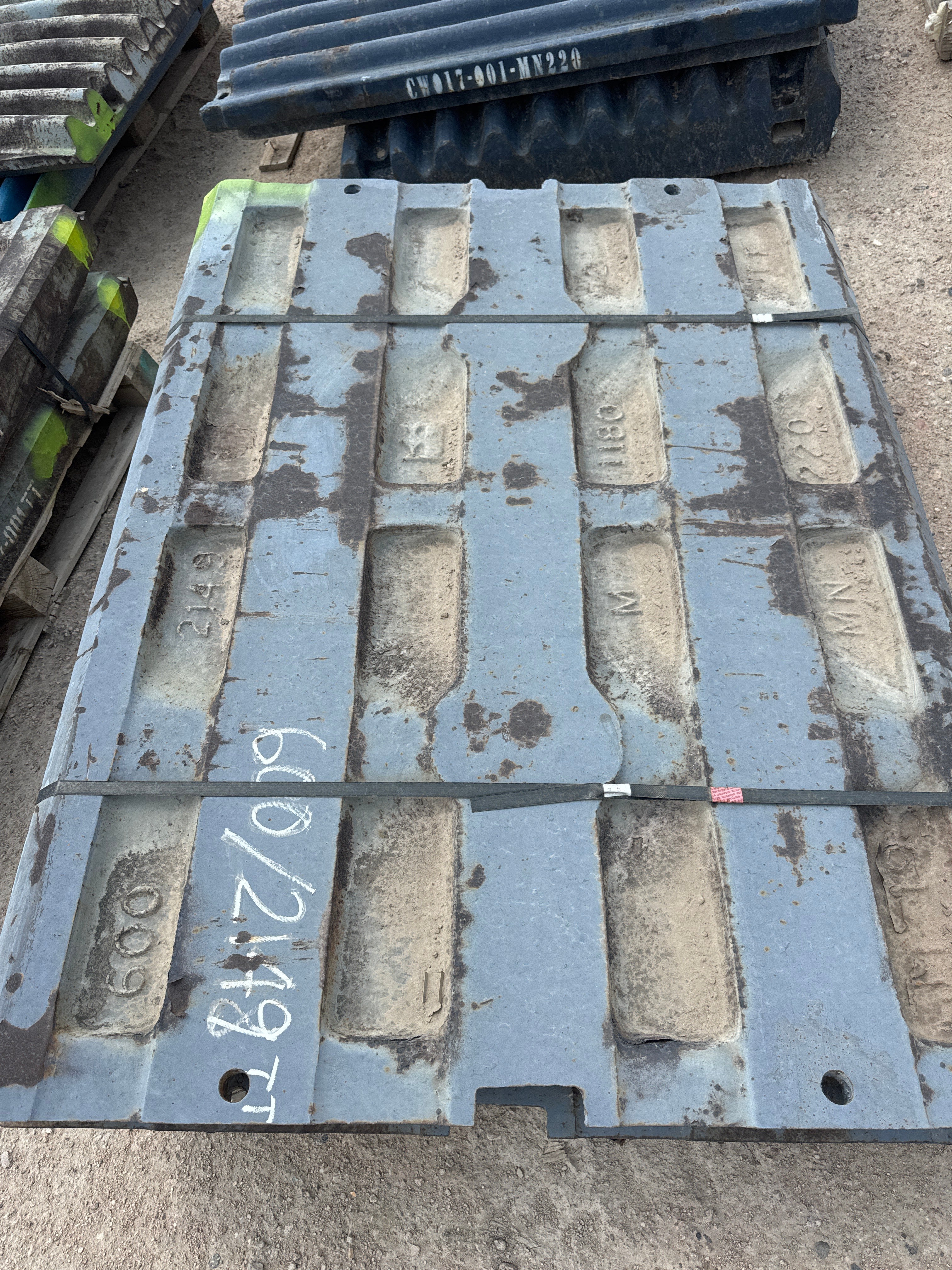 Powerscreen XA400 / Pegson 2644 Stationary Jaw 600/2148TT