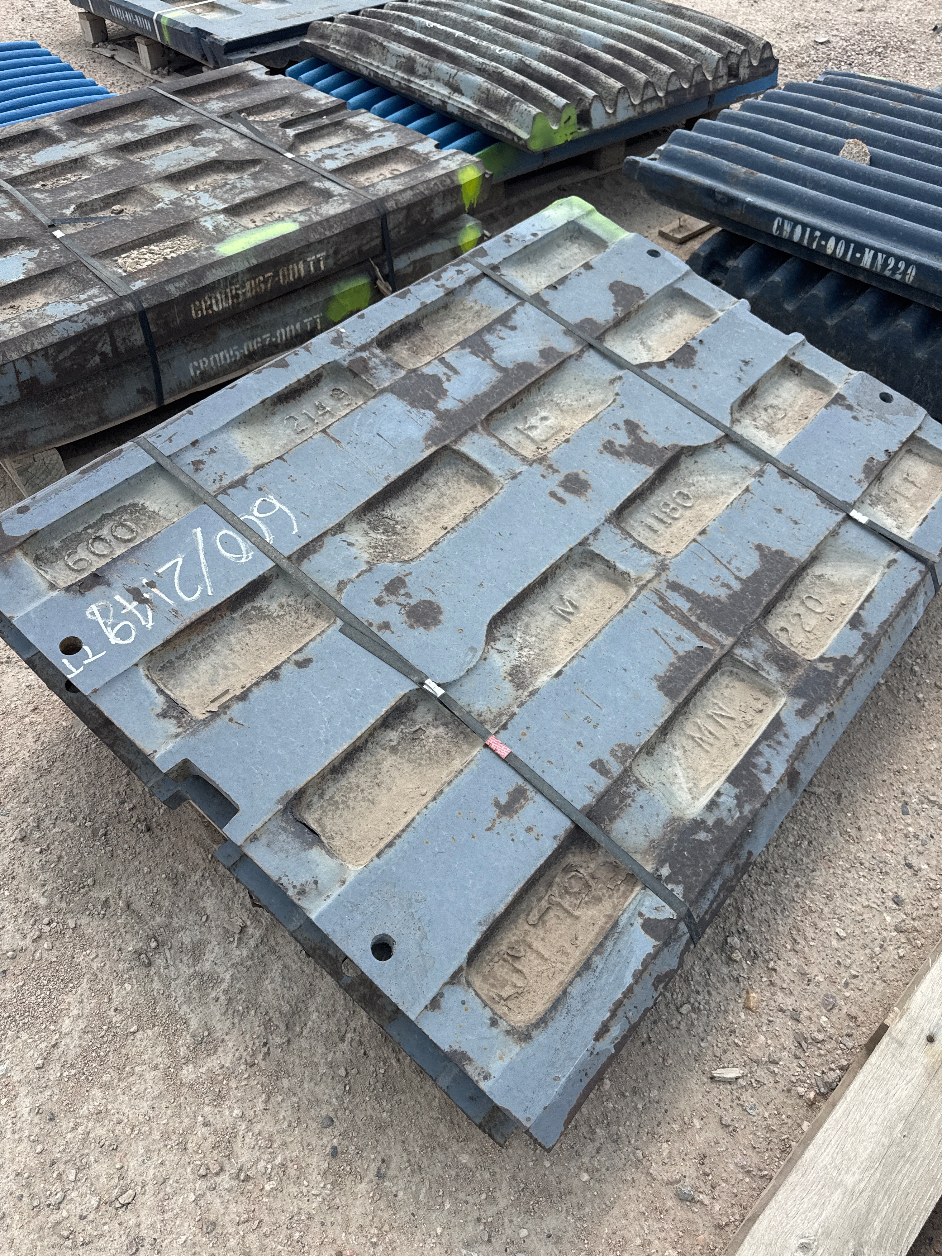 Powerscreen XA400 / Pegson 2644 Stationary Jaw 600/2148TT