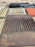 Pioneer 3055 Jaw Crusher Stationary Jaw 233514-18