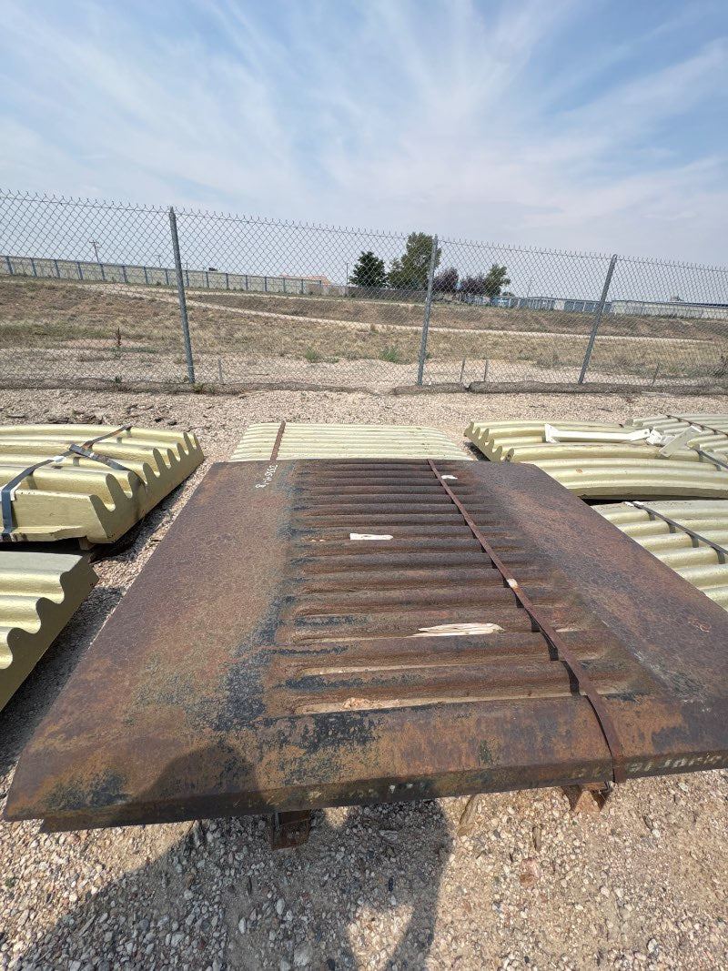 Pioneer 3055 Jaw Crusher Stationary Jaw 233514-18