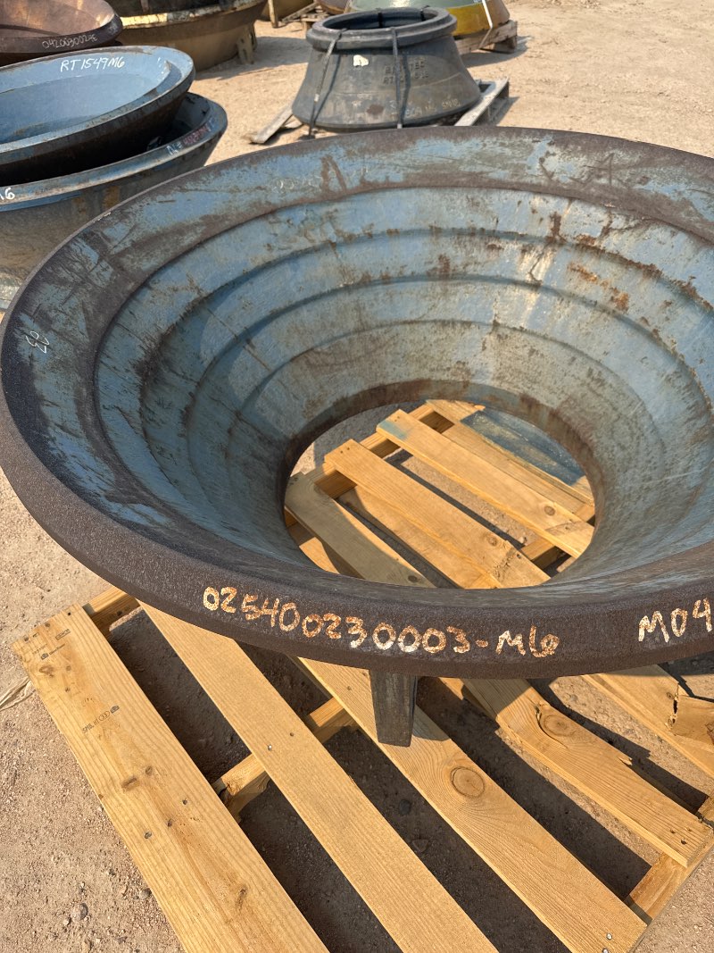 Cedarapids Crusher Coarse Liner 25400230003