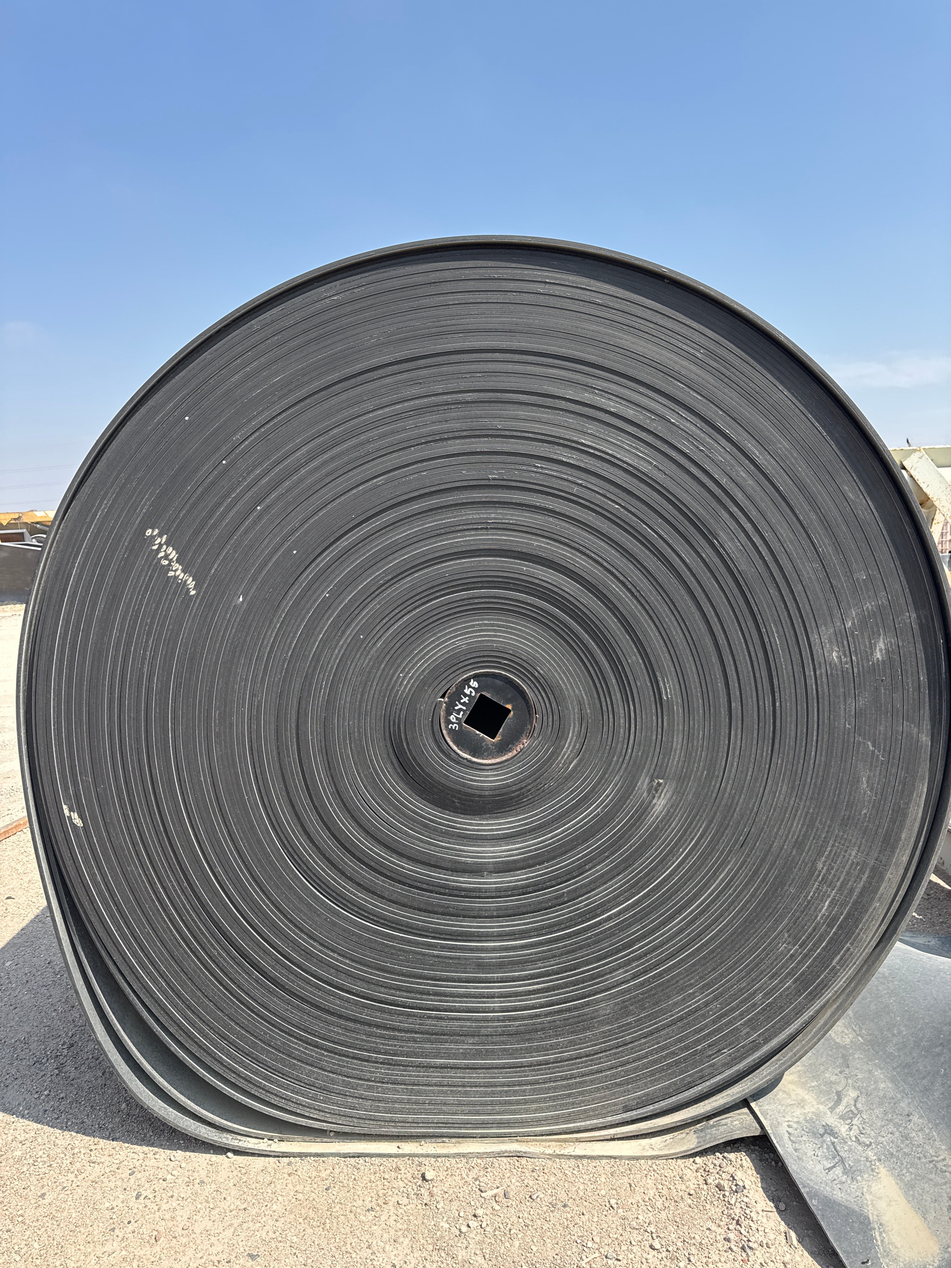 Kansas City Rubber & Belting Conveyor Belt 3PLYX55