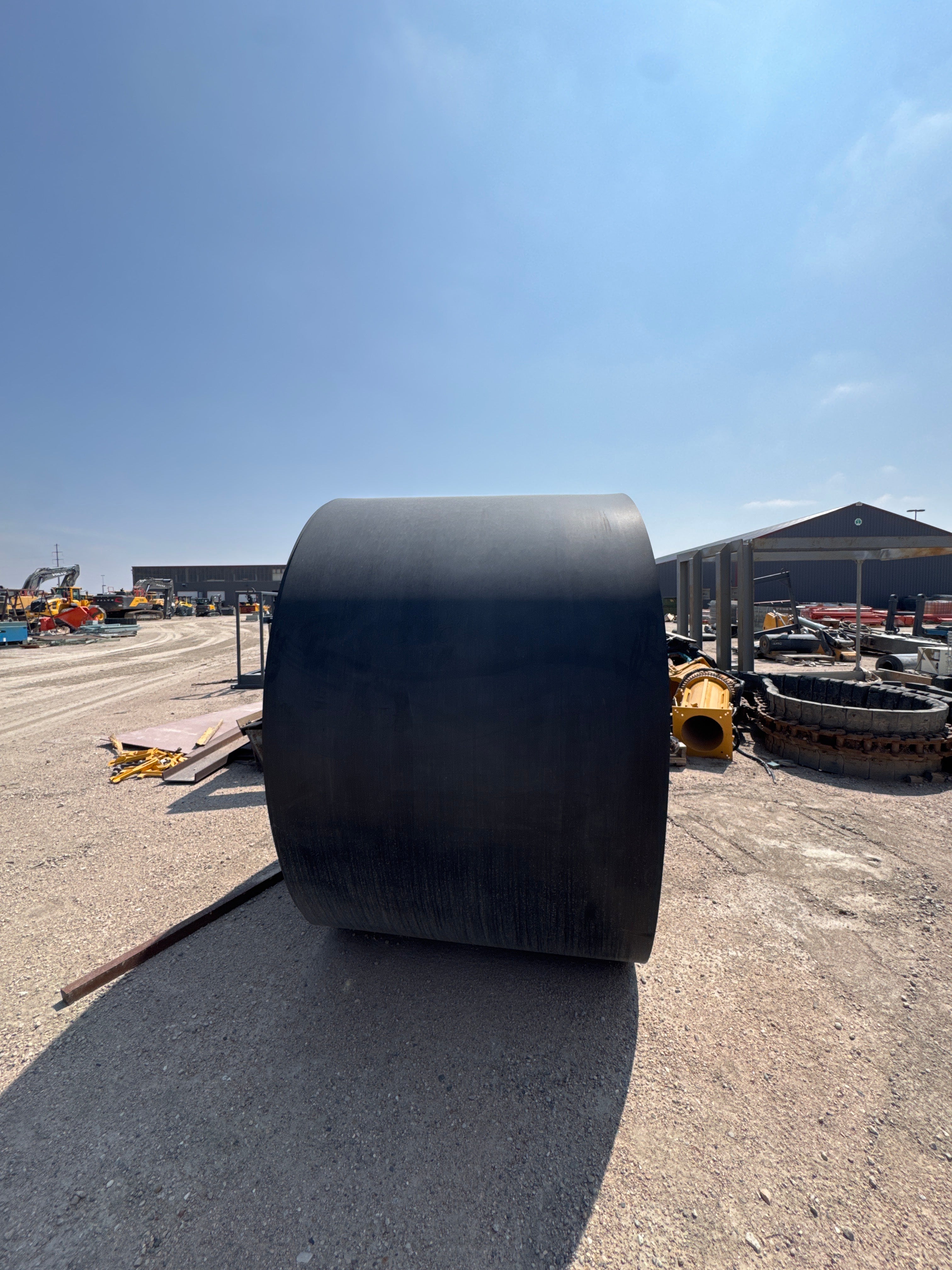 Kansas City Rubber & Belting Conveyor Belt 3PLYX55