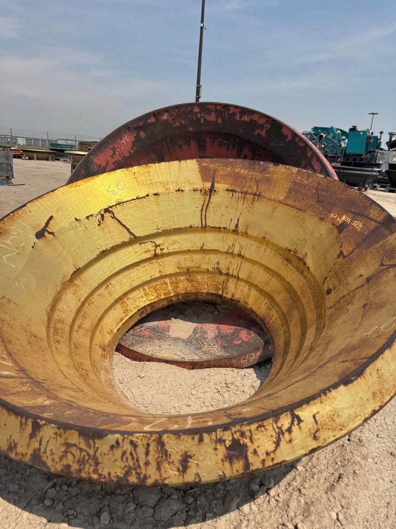 Metso Cone Crusher Liner 420030024-M6