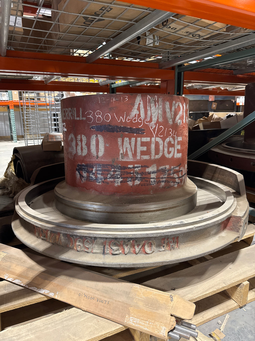 Terex/Cedarapids MVP380 Cone Crusher Wedge Plate 480030087