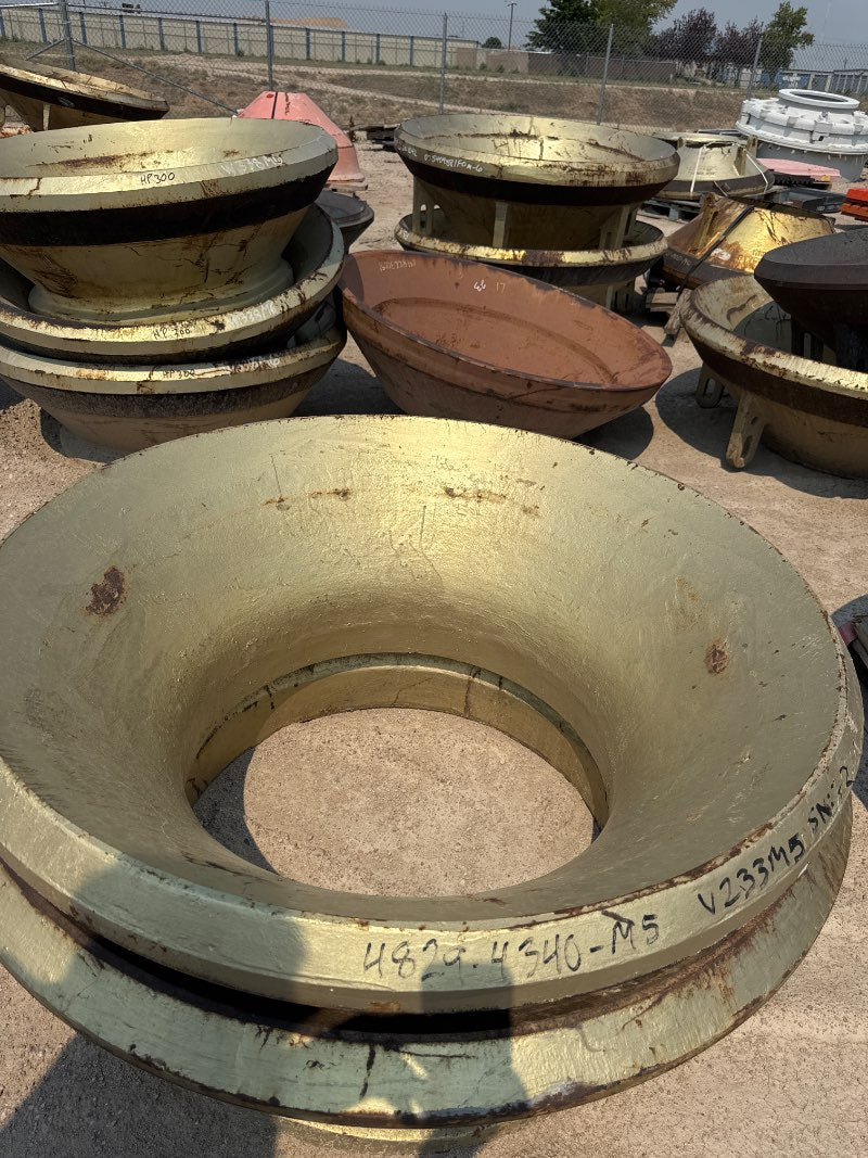 Metso Cone SH Bowl 4829-4340-M5