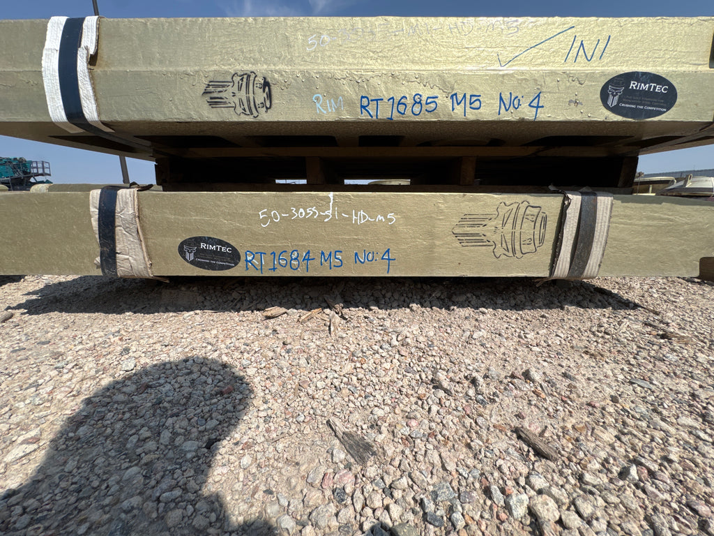 Superior 3055 Jaw Crusher Station Assembly 50-3055-S1-HD-M5