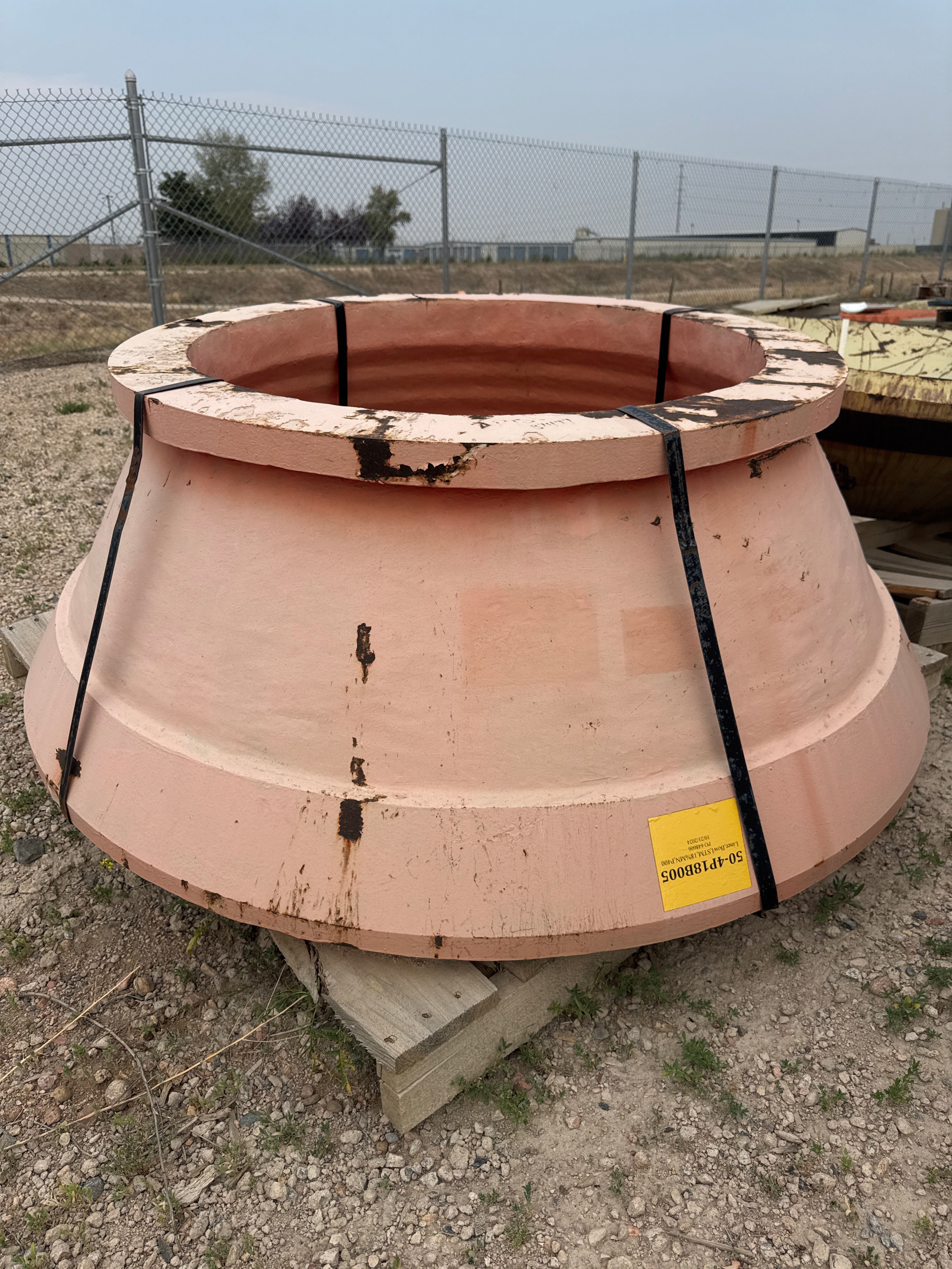 Superior Patriot P400 Cone Crusher Medium Liner 50-4P18B005