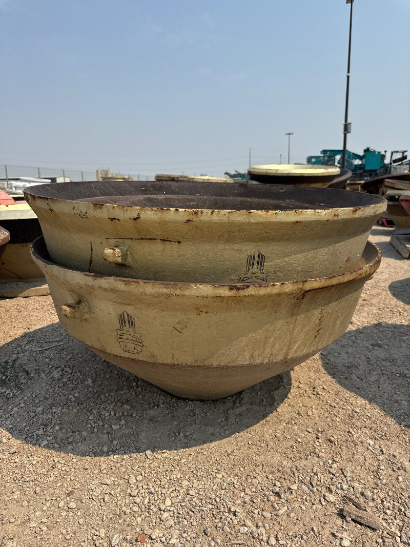 Metso HP400 Short Head Mantle 5013-2075-LS-M6