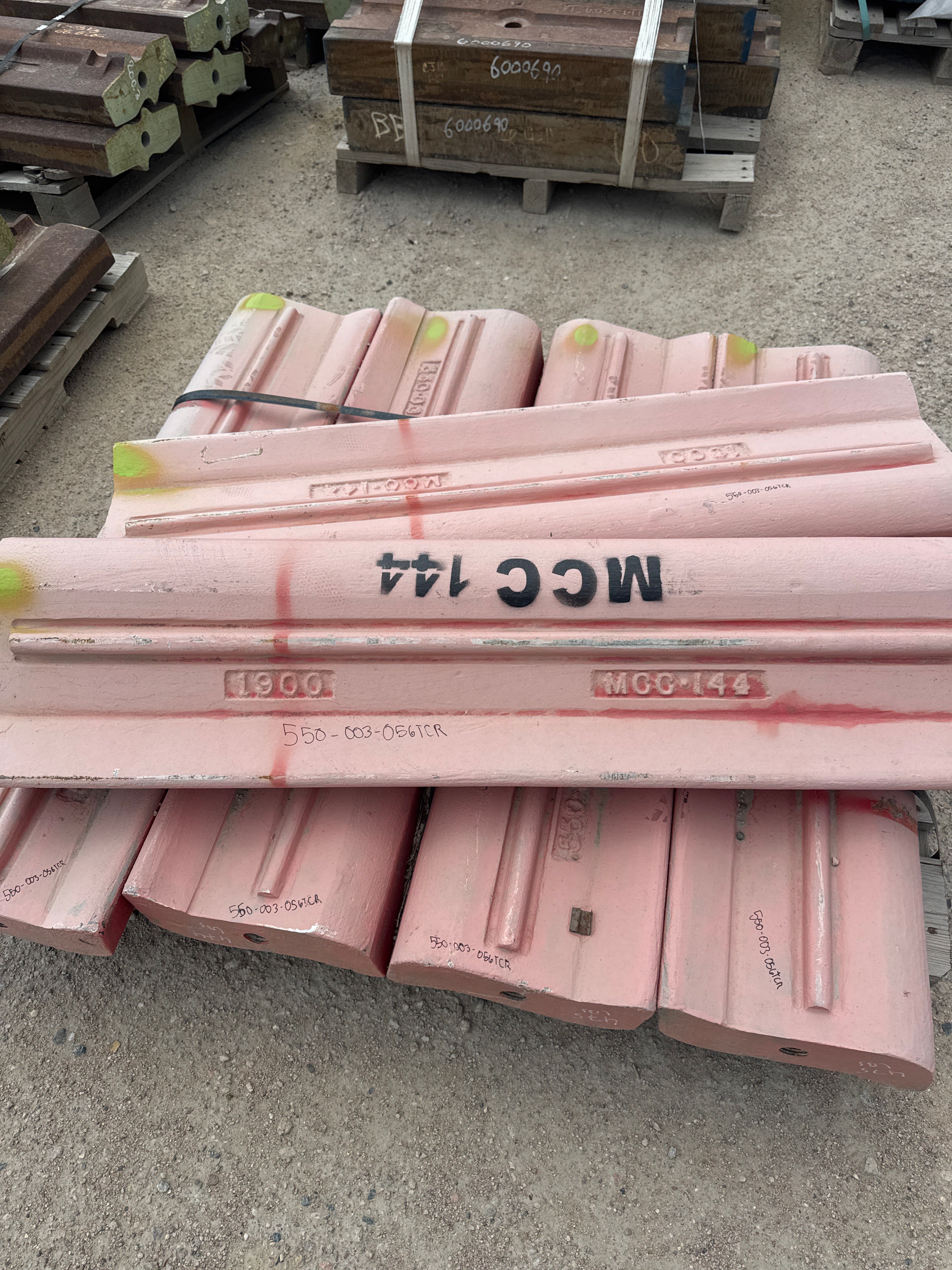 McCloskey I44 Impact Crusher Blow Bar 550-003-056TCR-QC