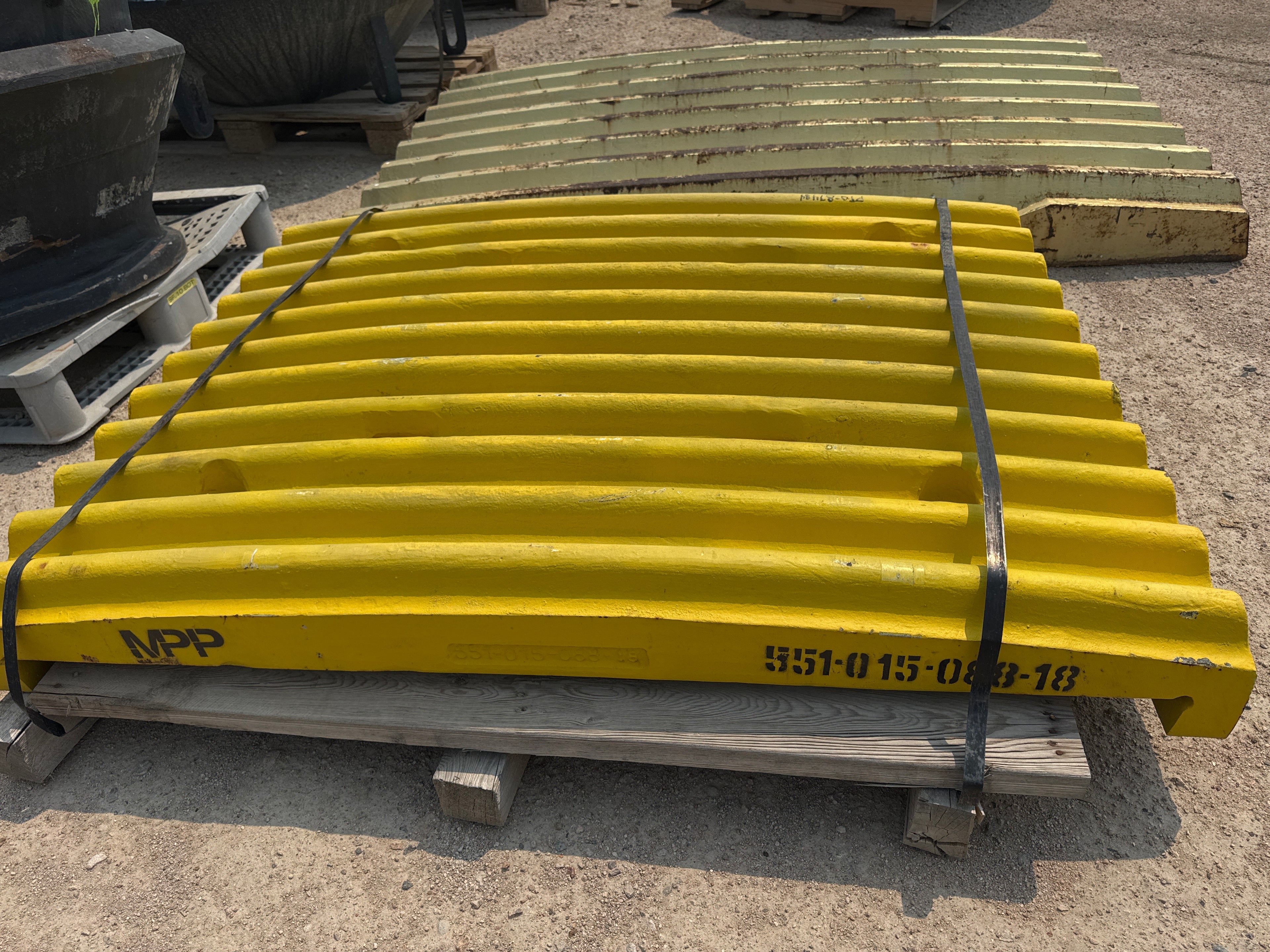 McCloskey J45 Fixed Jaw Die 551-015-088-18