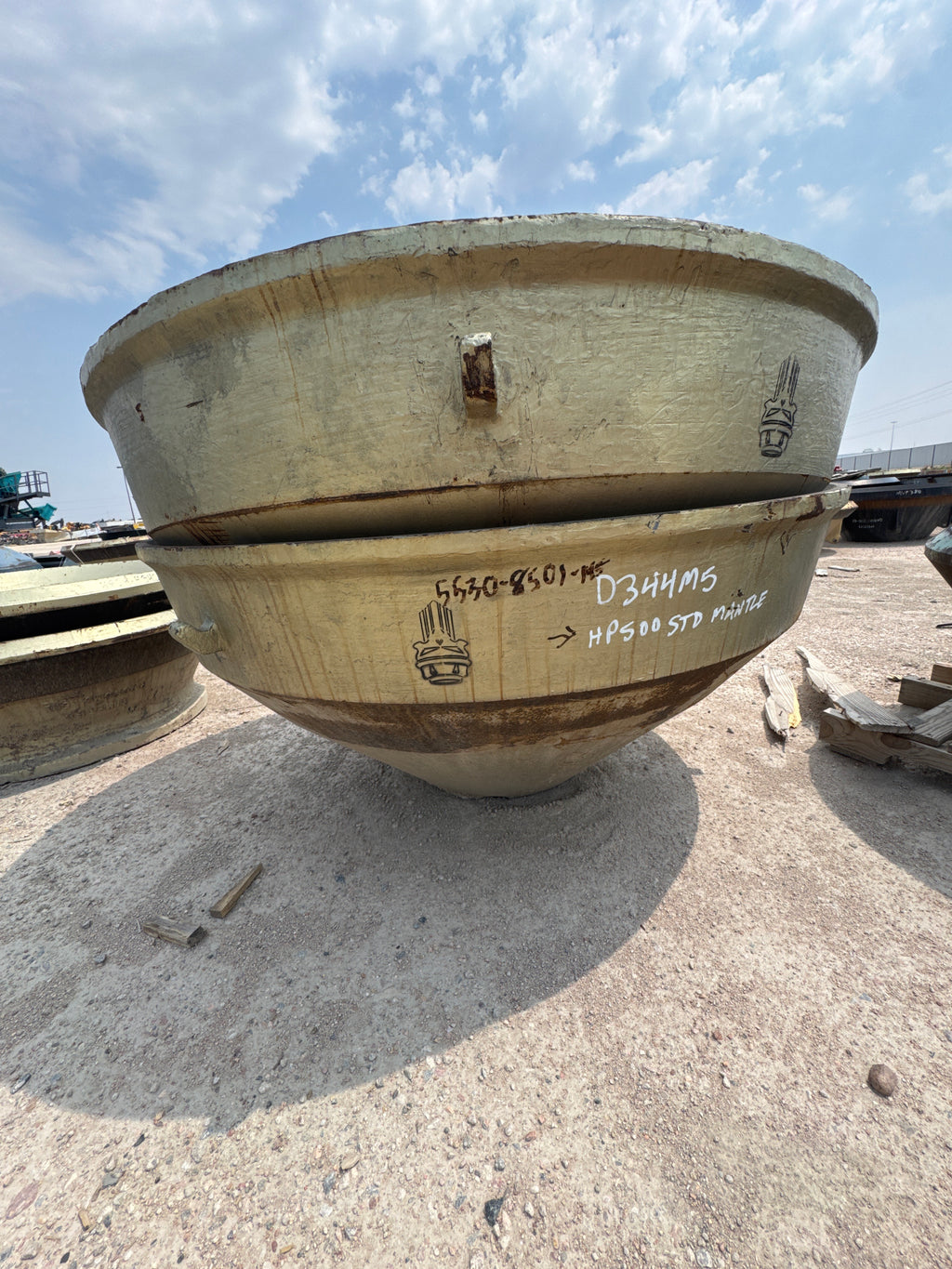 Metso Nordberg HP500 Standard Mantle 5530-8501-M5