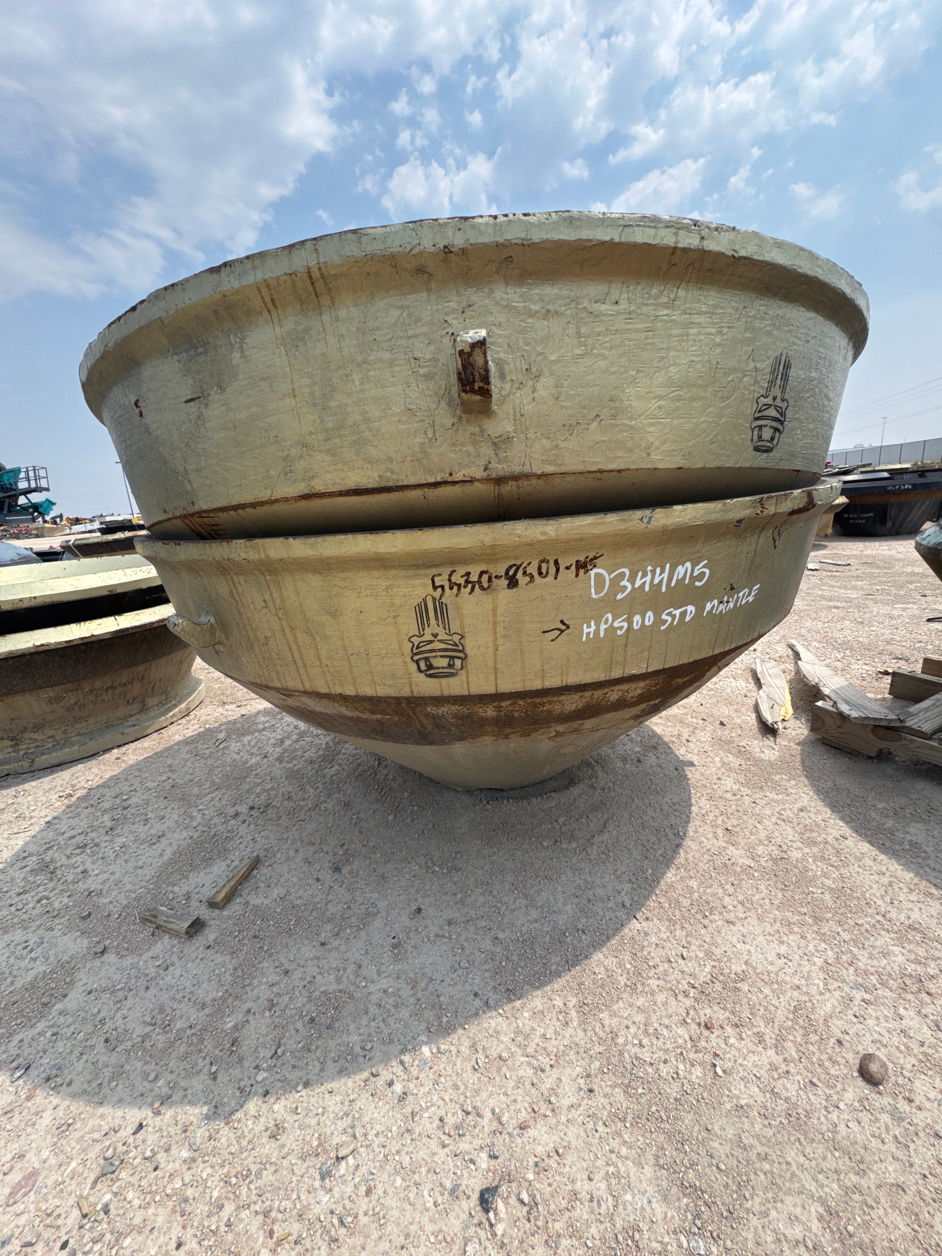 Metso Nordberg HP500 Standard Mantle 5530-8501-M5